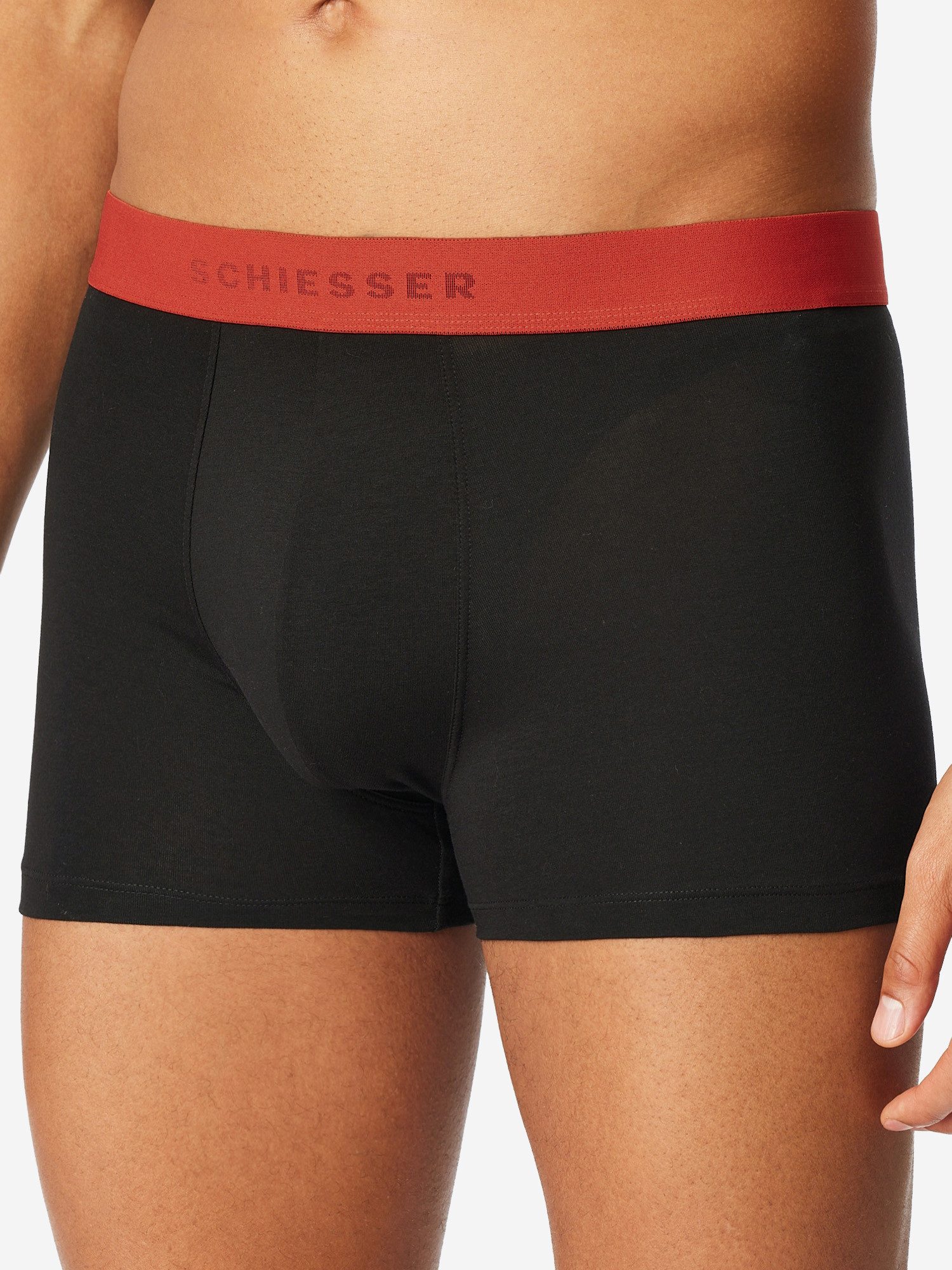 Schiesser Trunk 955 (5-St) unterhose männer boxershort günstig online kaufen