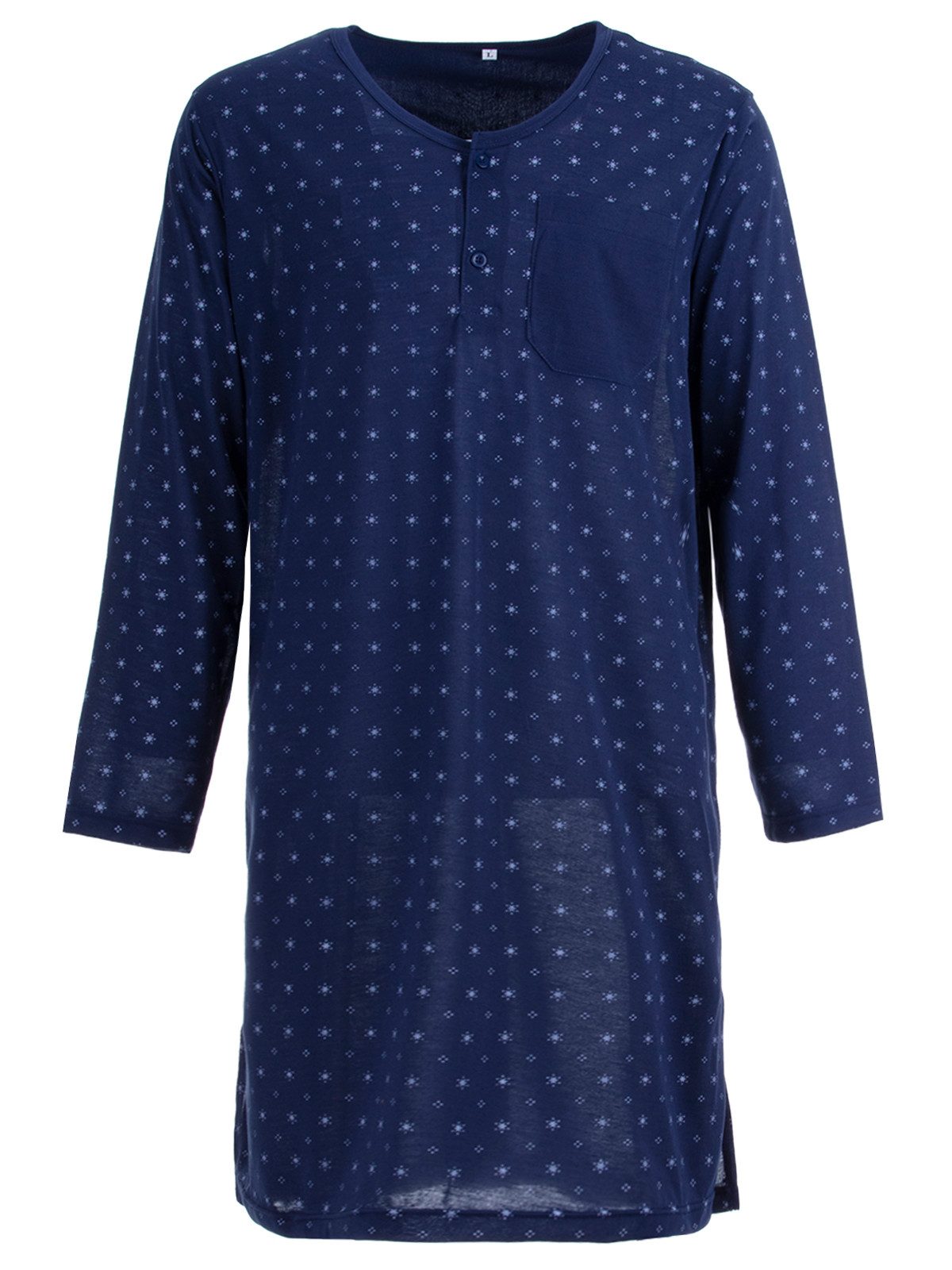 Lucky Nachthemd Nachthemd Langarm - Stars günstig online kaufen