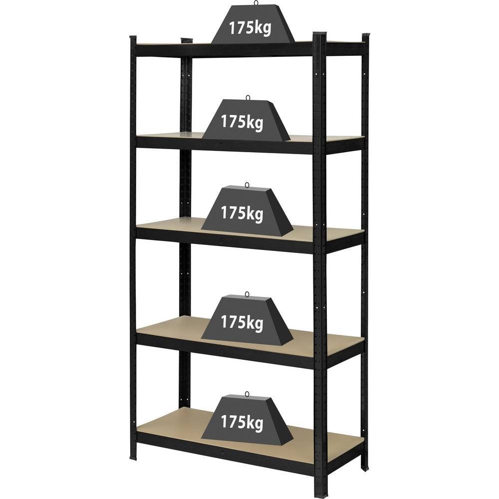 TOOLCRAFT Schwerlastregal Schwerlastregal 175 kg günstig online kaufen
