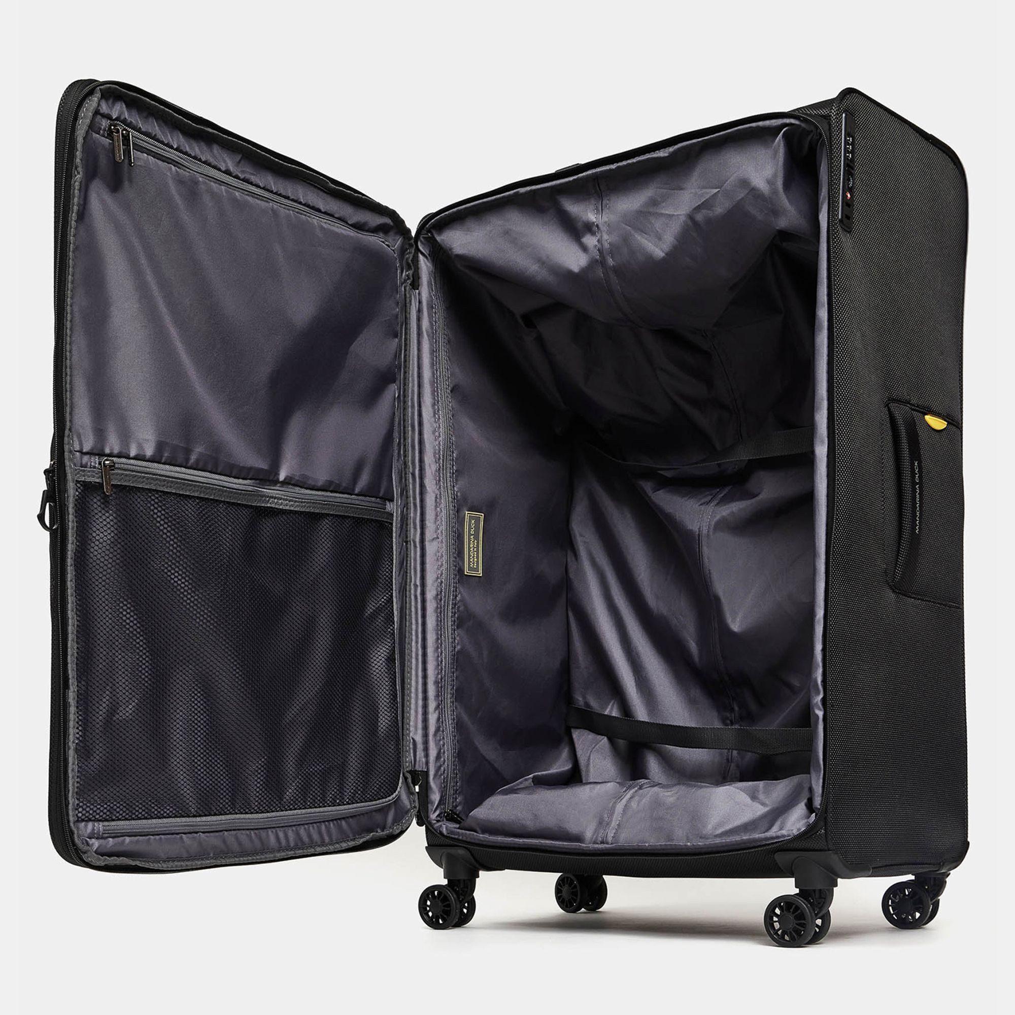 Mandarina Duck Weichgepäck-Trolley Zephyr, 4 Rollen, Polyester