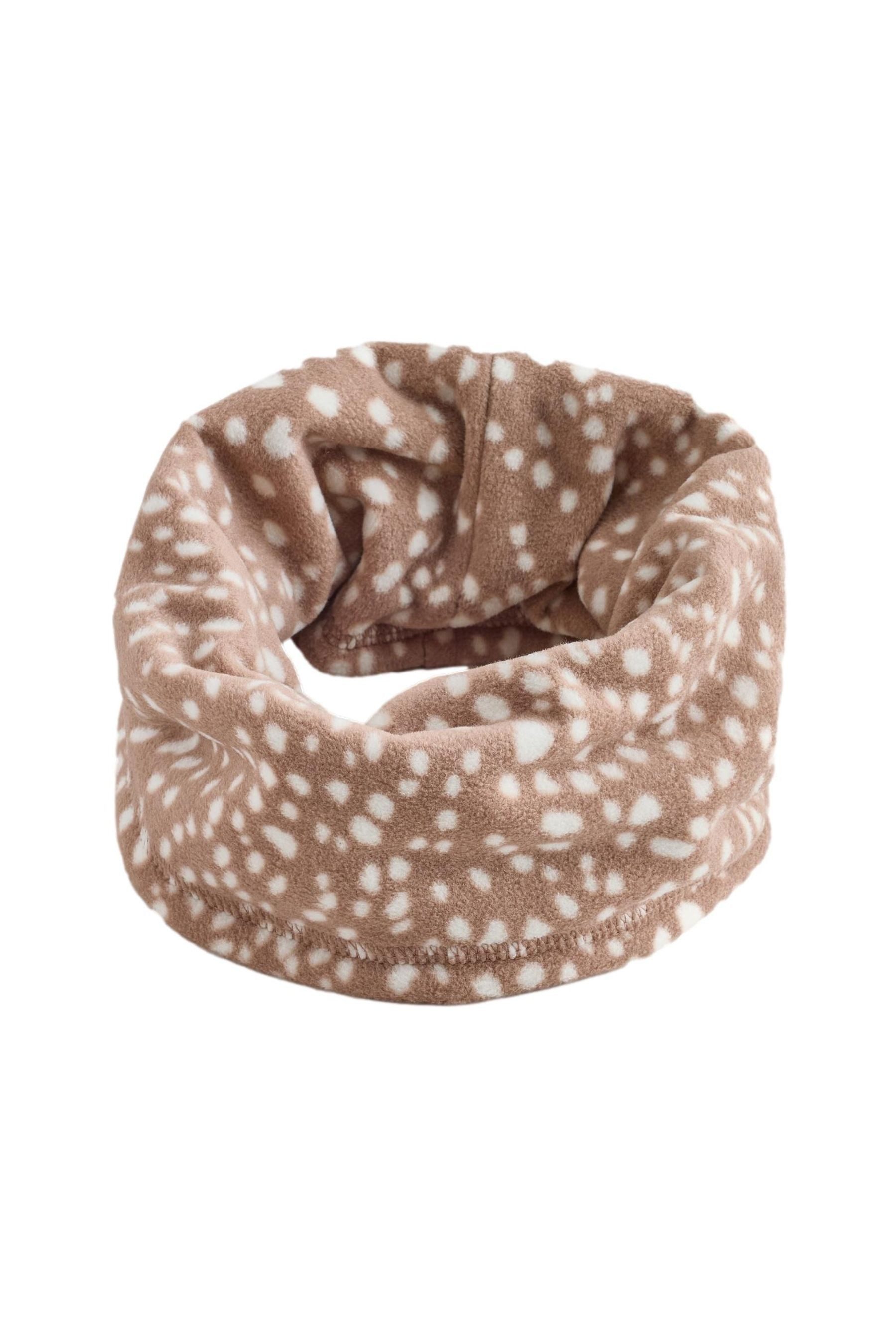 Next Schal Fleece-Schlauchschal, (1-St)