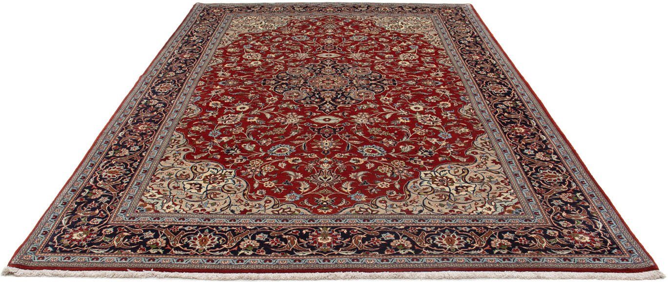Wollteppich Sarough Medaillon Rosso 309 x 205 cm, morgenland, rechteckig, Höhe: 10 mm, Unikat mit Zertifikat