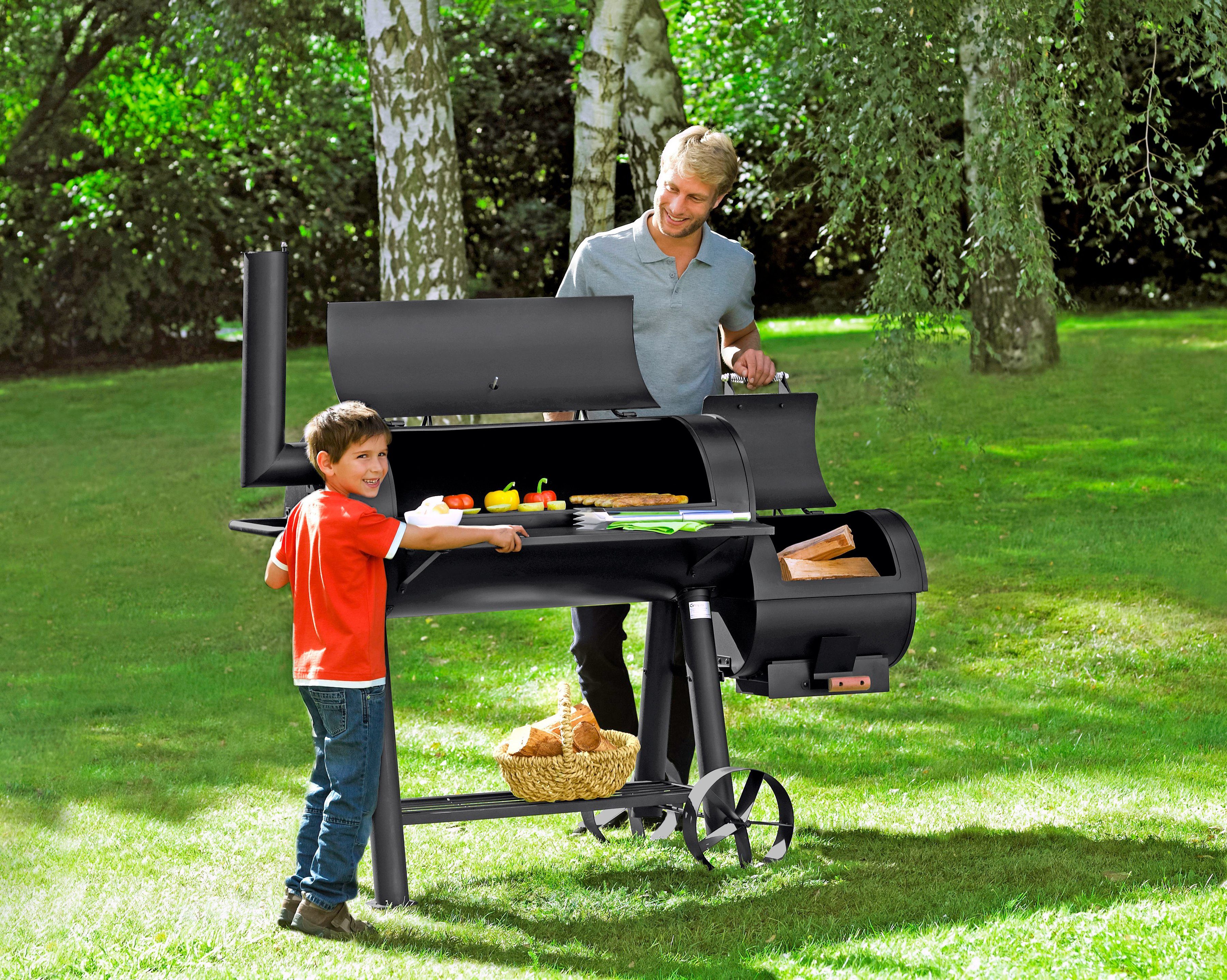 Tepro Smoker Milwaukee, BxTxH: 171x78,5x151 cm