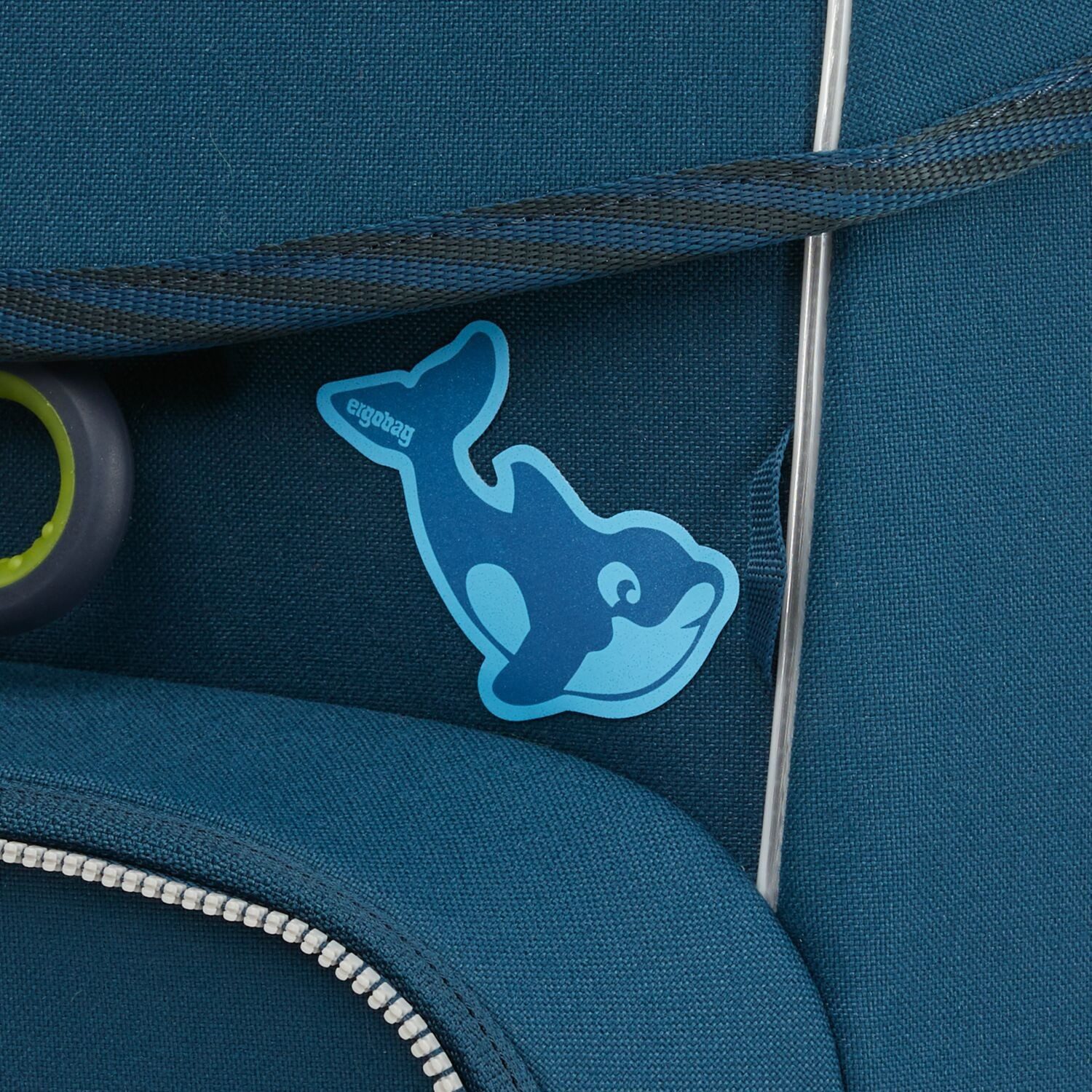 Thumbnail - ergobag Federmäppchen Ergobag Reflexie-Sticker Set Meeresbewohner