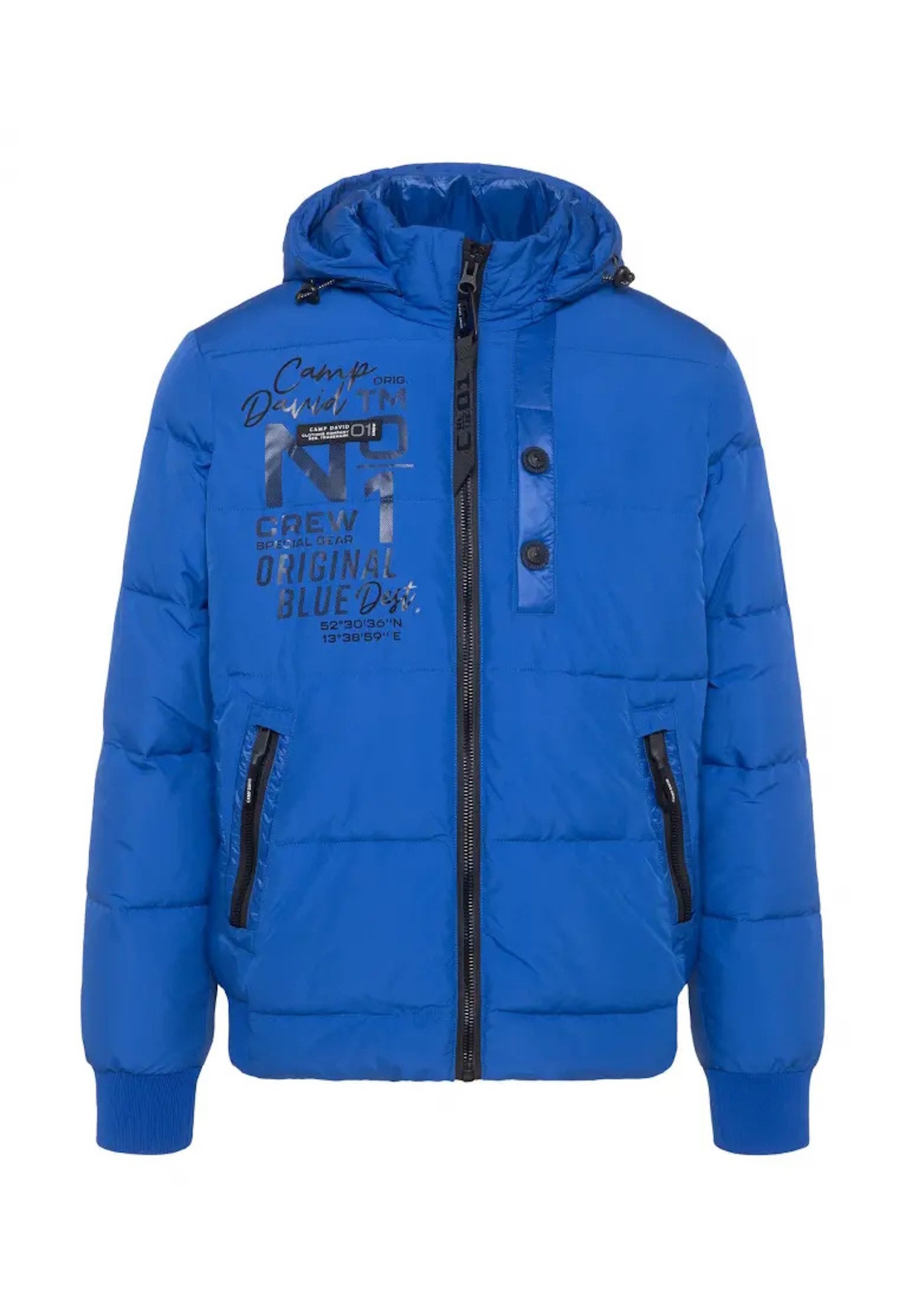 CAMP DAVID Steppjacke Jacke Steppjacke (1-St)