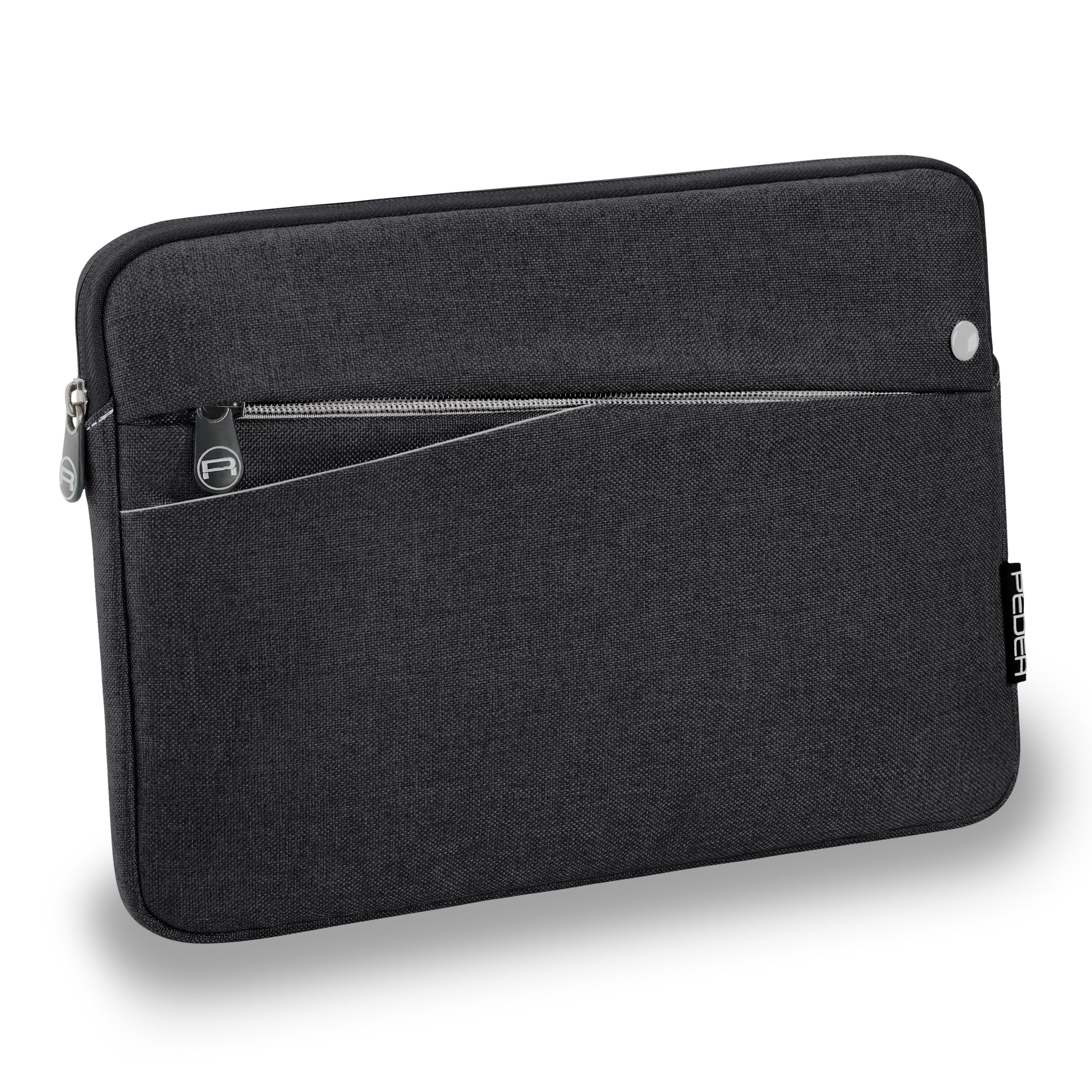 PEDEA Tablettasche FASHION Tablet Hülle mit Polsterung 10,1 / 11 Zoll (kompatible mit iPad, Huawei MatePad, Lenovo Tab, Samsung Galaxy Tab), Schutzhülle mit einer dicken Polsterung und weichem Innenfutter