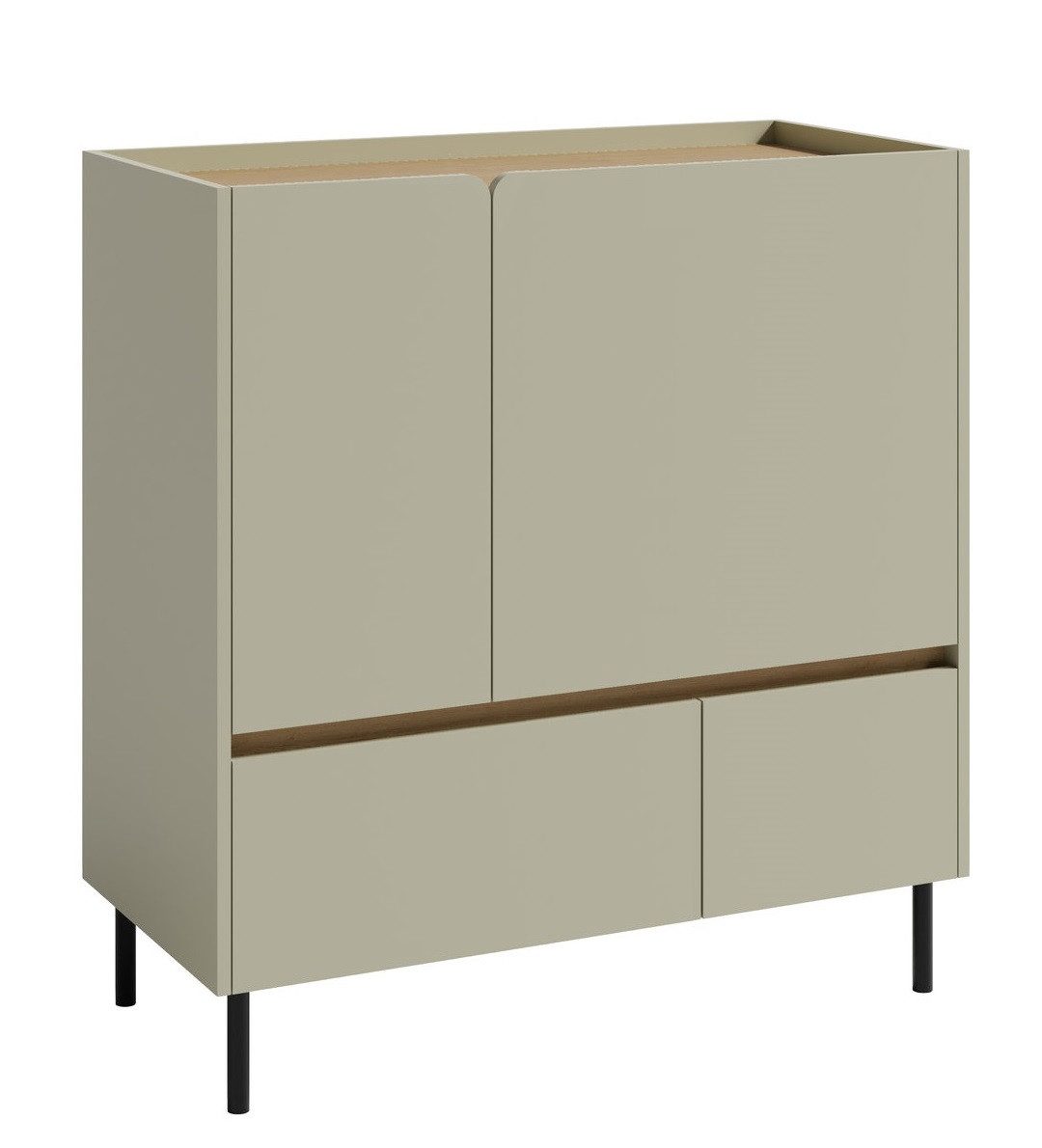 Marmex Möbel Kommode LUCA LC9 Sideboard 95 cm breite