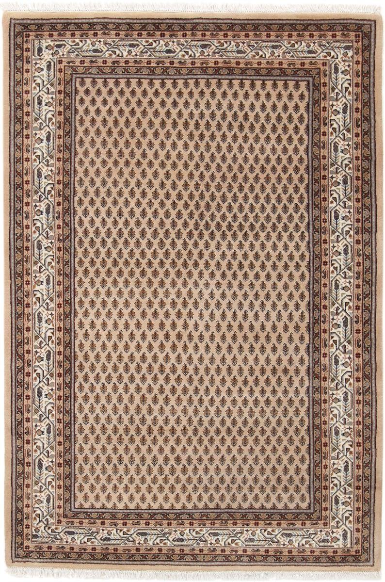Orientteppich Sarough Mir Laxmi 124x185 Handgeknüpfter Orientteppich, Nain Trading, rechteckig, Höhe: 15 mm