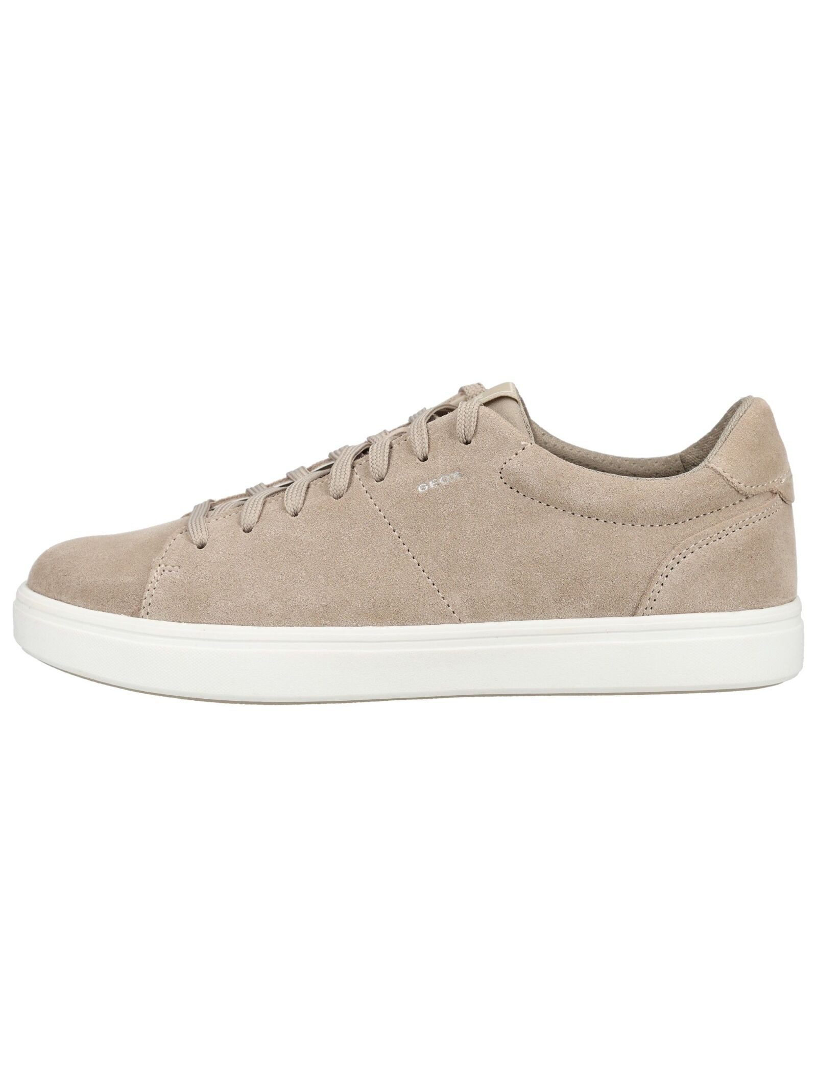 Geox Geox Sneaker Veloursleder Sneaker