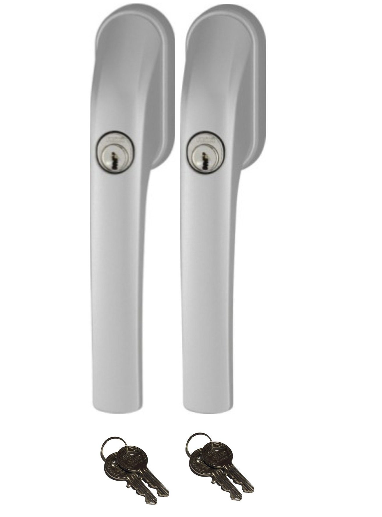 ABUS Fenstergriff Abus FG300 abschließbarer Fenstergriff günstig online kaufen