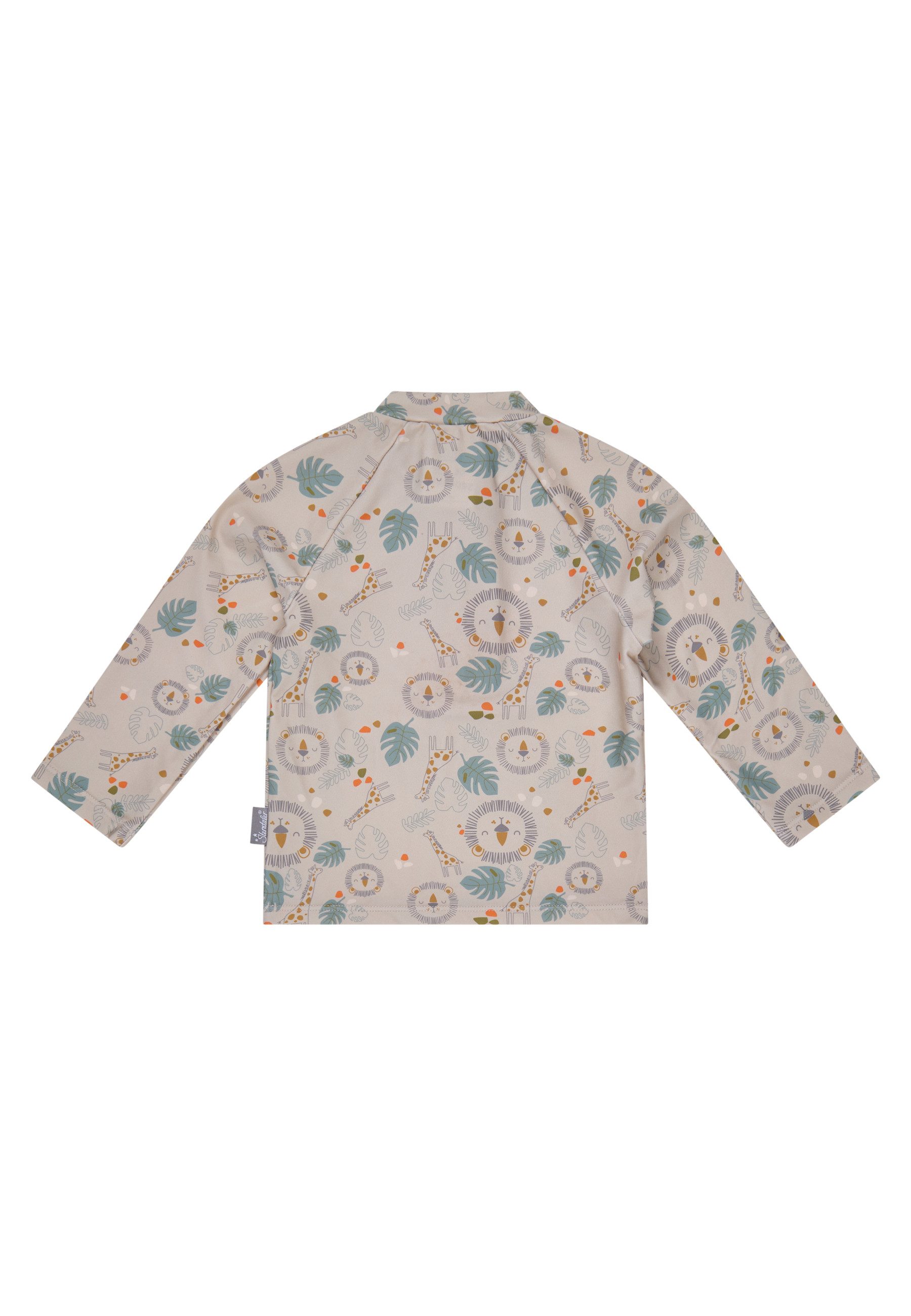 Sterntaler® Funktionsshirt UV-Schutz 50+ Badeshirt langarm Safari (1-tlg)