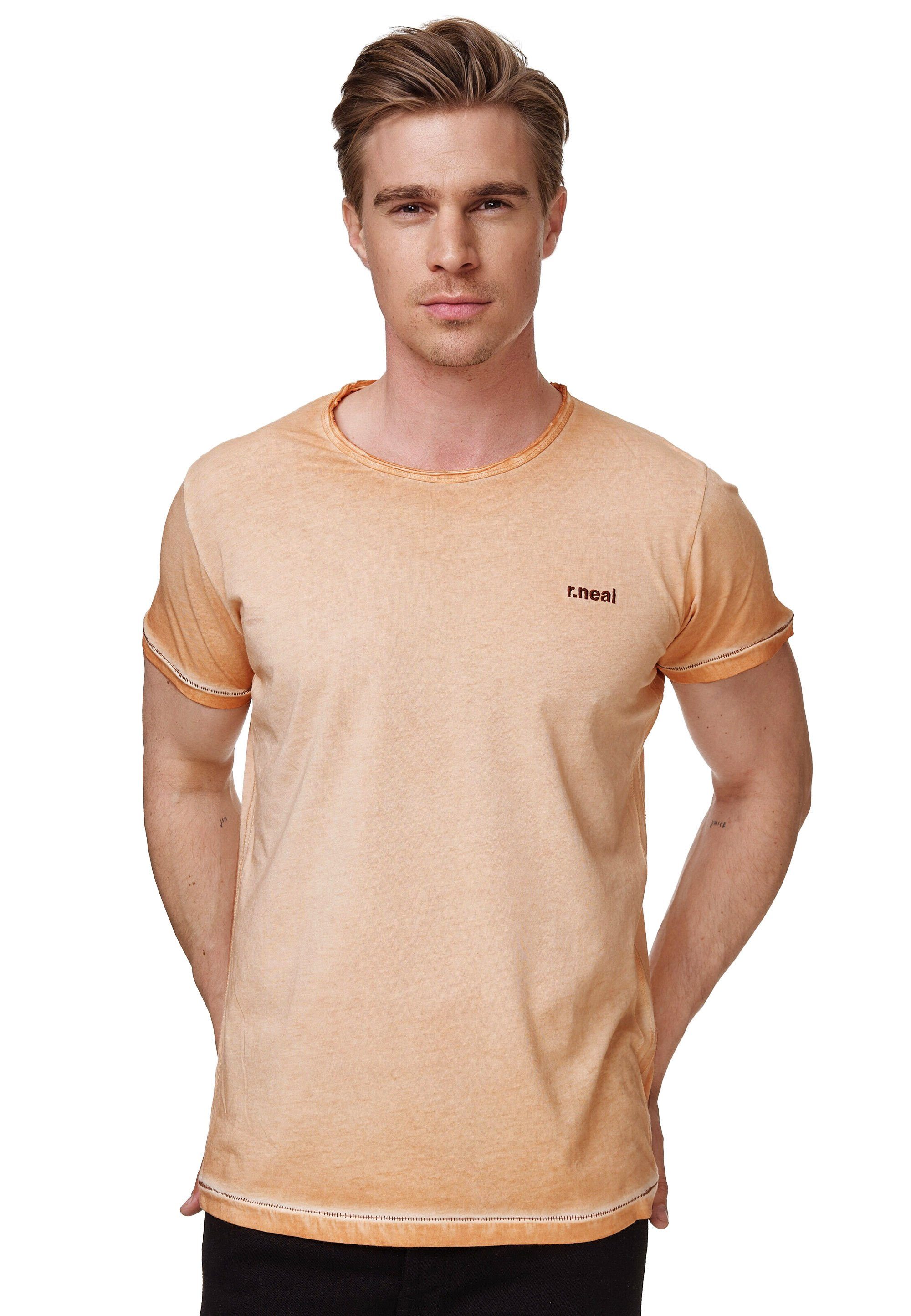 Rusty Neal T-Shirt im trendigen Vintage-Look günstig online kaufen