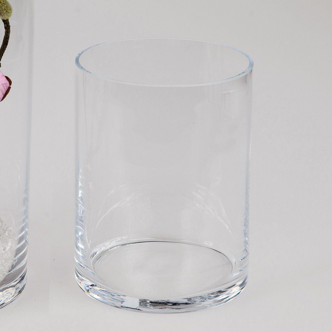 Kristallglas, Tischvase formano D:15cm H:20cm Glas Transparent