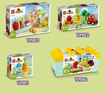 LEGO® Konstruktionsspielsteine Wachsende Karotte (10981), LEGO® DUPLO My First, (11 St)