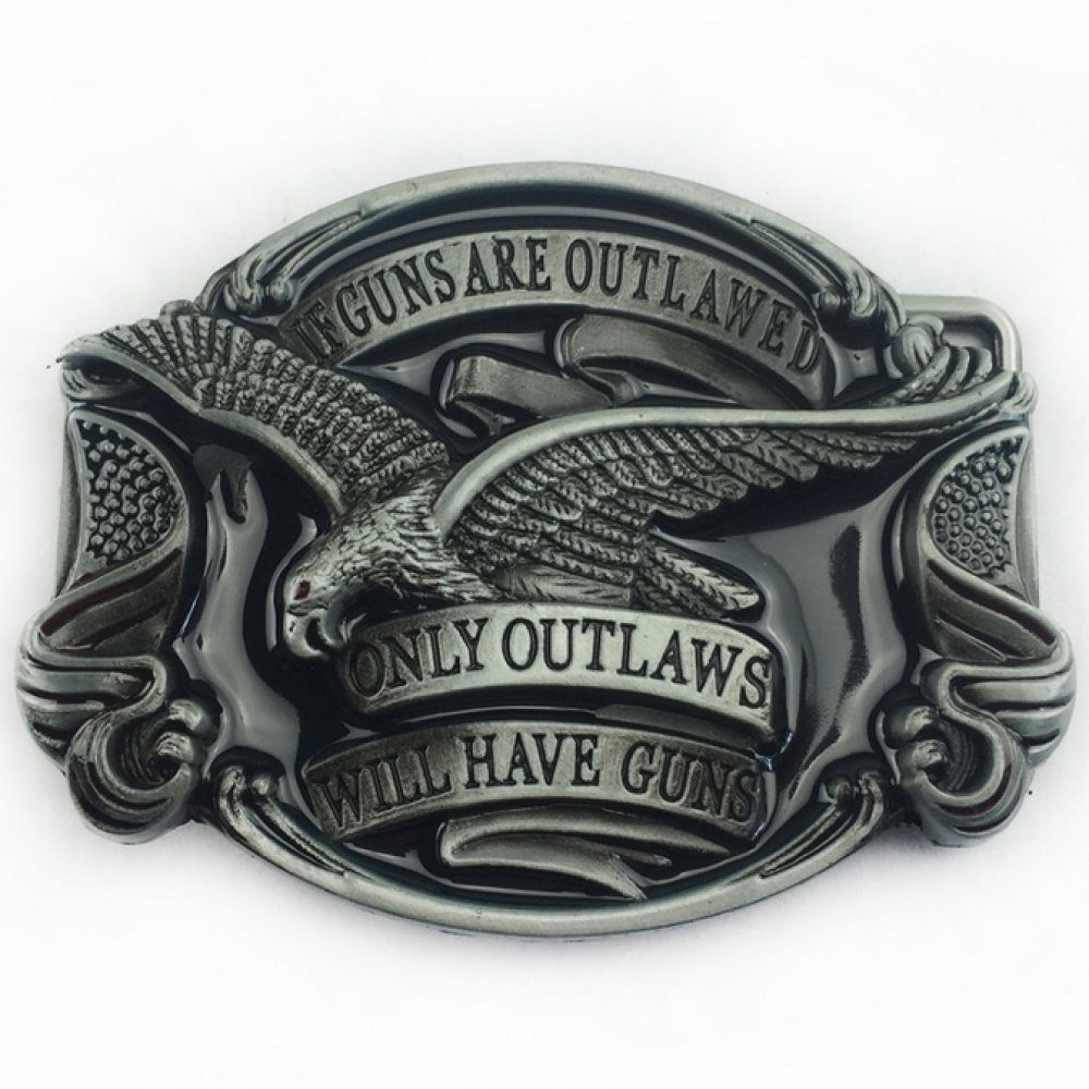 Gürtelschnalle Amerika Adler US Wappen Gürtelschließe Wechselschnalle Buckle