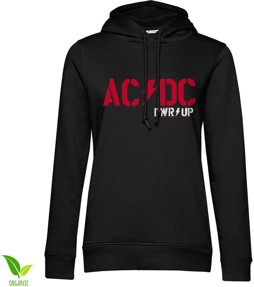 AC/DC Hoodie Pwr Up Girly Hoodie