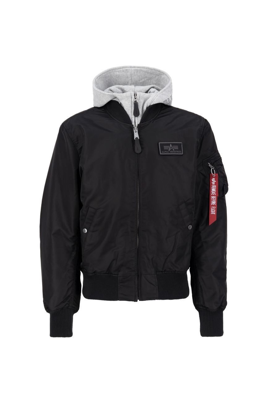 Alpha Industries Bomberjacke "MA-1 D-TEC", mit Kapuze günstig online kaufen