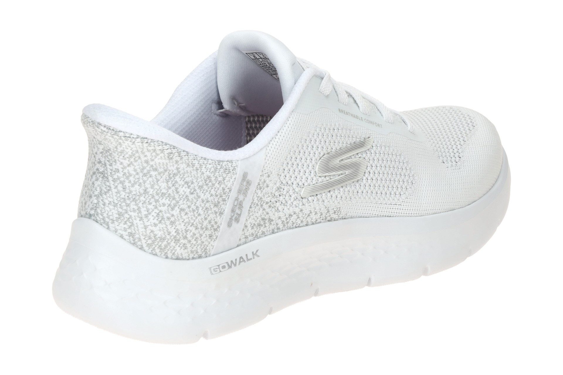 Skechers 125503 WHT Slipper – Bild 5 von 5