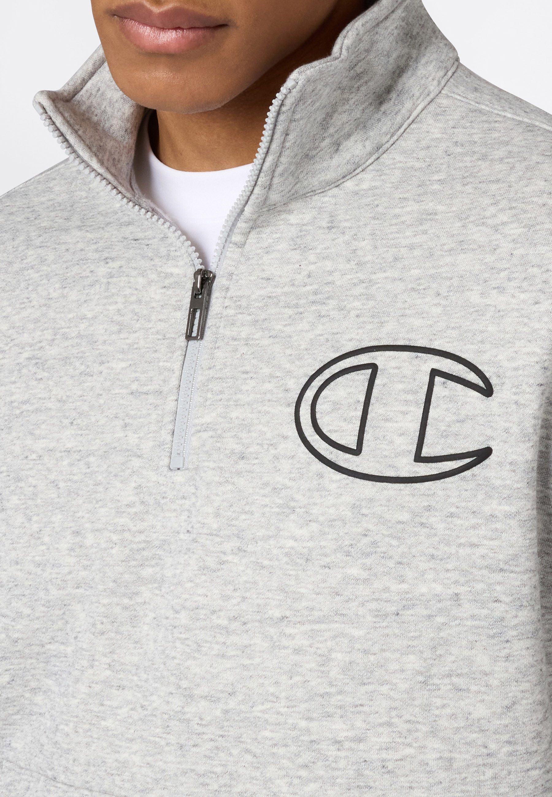 Champion Sweatshirt COLLEGE Fleece Half Zip Sweatshirt
