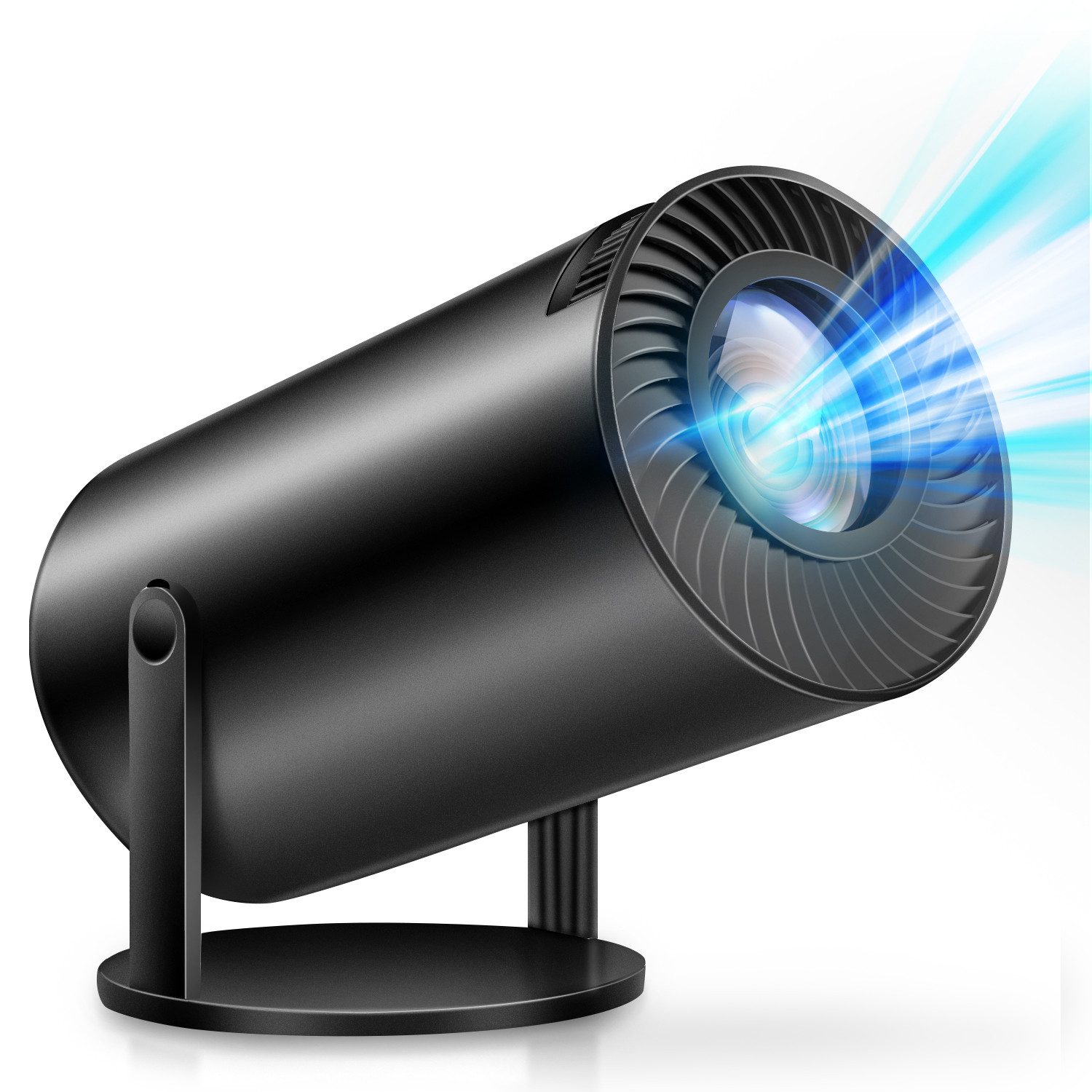 LETGOSPT HY300 Android App, WIFI, BT 5, Міні-проектор Міні-проектор (10000 lm, 10000:1, 1920x1080 px, 180-Grad-Winkel, 130-Zoll-Display HDMI)