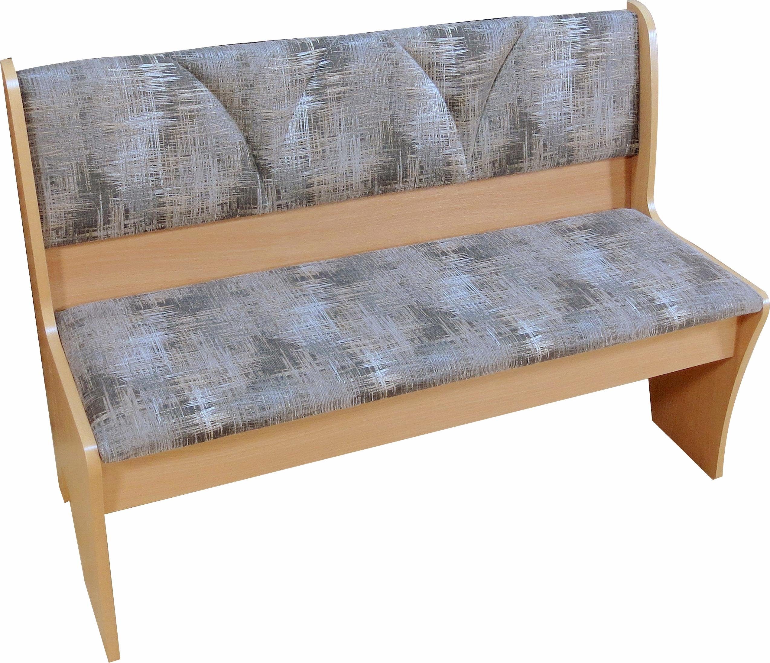 Home affaire Polsterbank Halle, Breite 120 cm