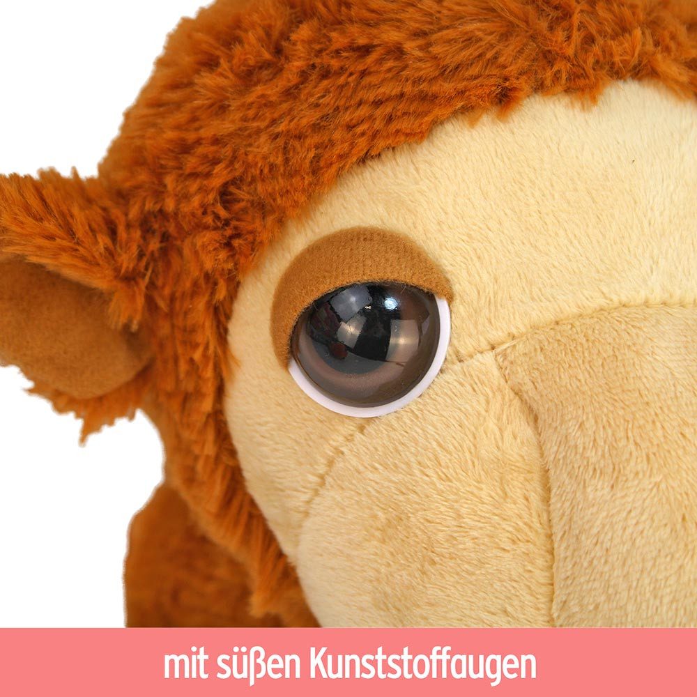 BEMIRO Tierkuscheltier Big Headz Kamel Plüschtier günstig online kaufen