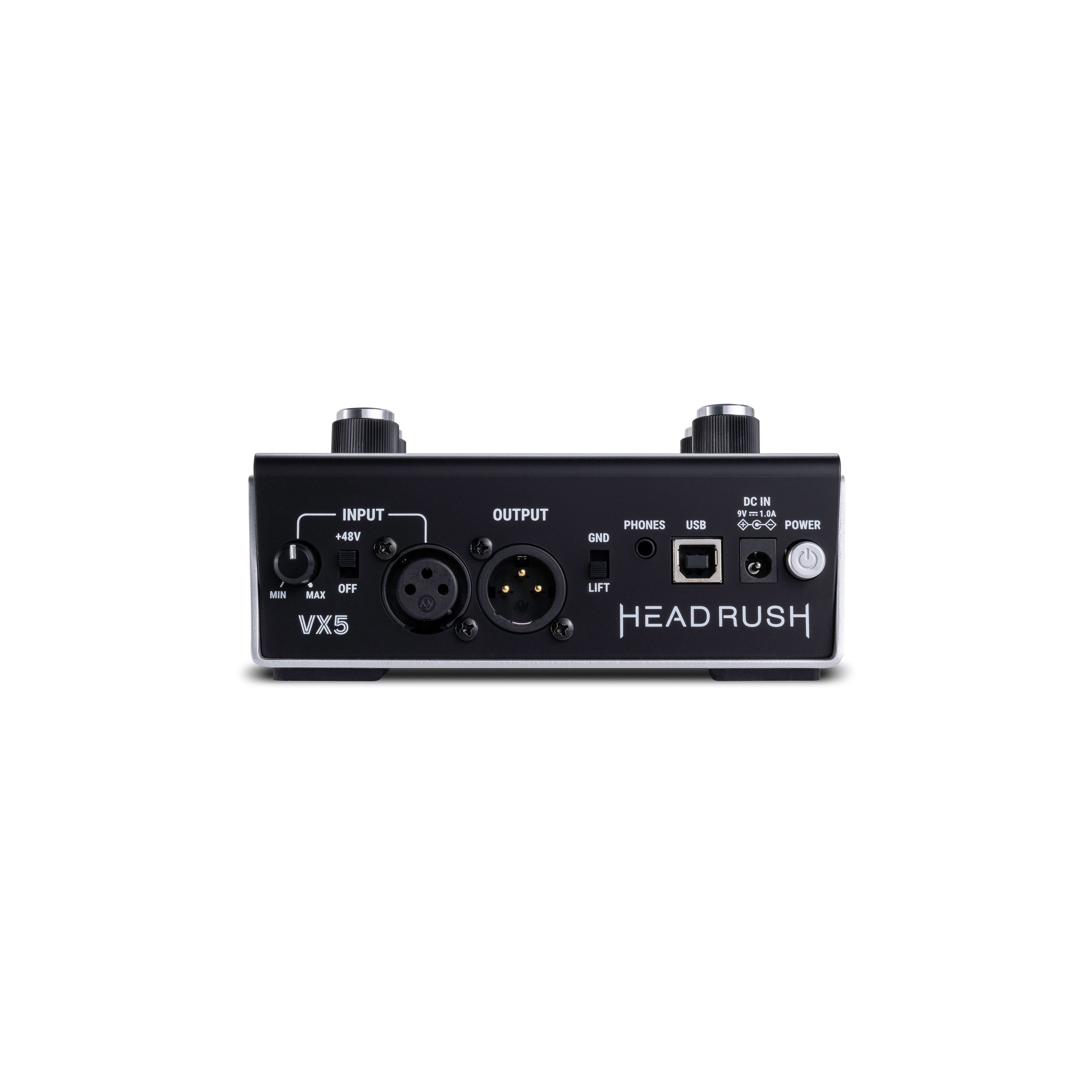 HeadRush Audio-Wandler, (Studio Hardware, Effektgeräte), VX5 - Effektgerät