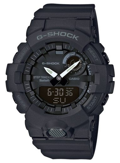 CASIO Quarzuhr »G-Shock AnaDigi Bluetooth Armbanduhr«