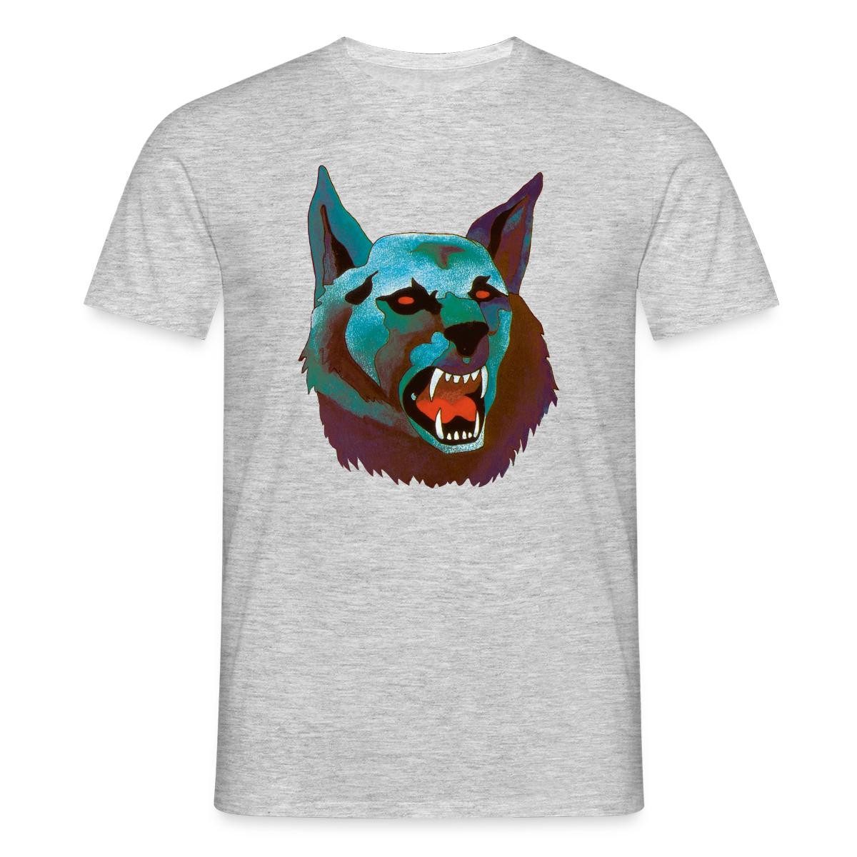 T-Shirt Die Drei Fragezeichen Fragezeichen Und Der Karpatenhund Cover Männer T