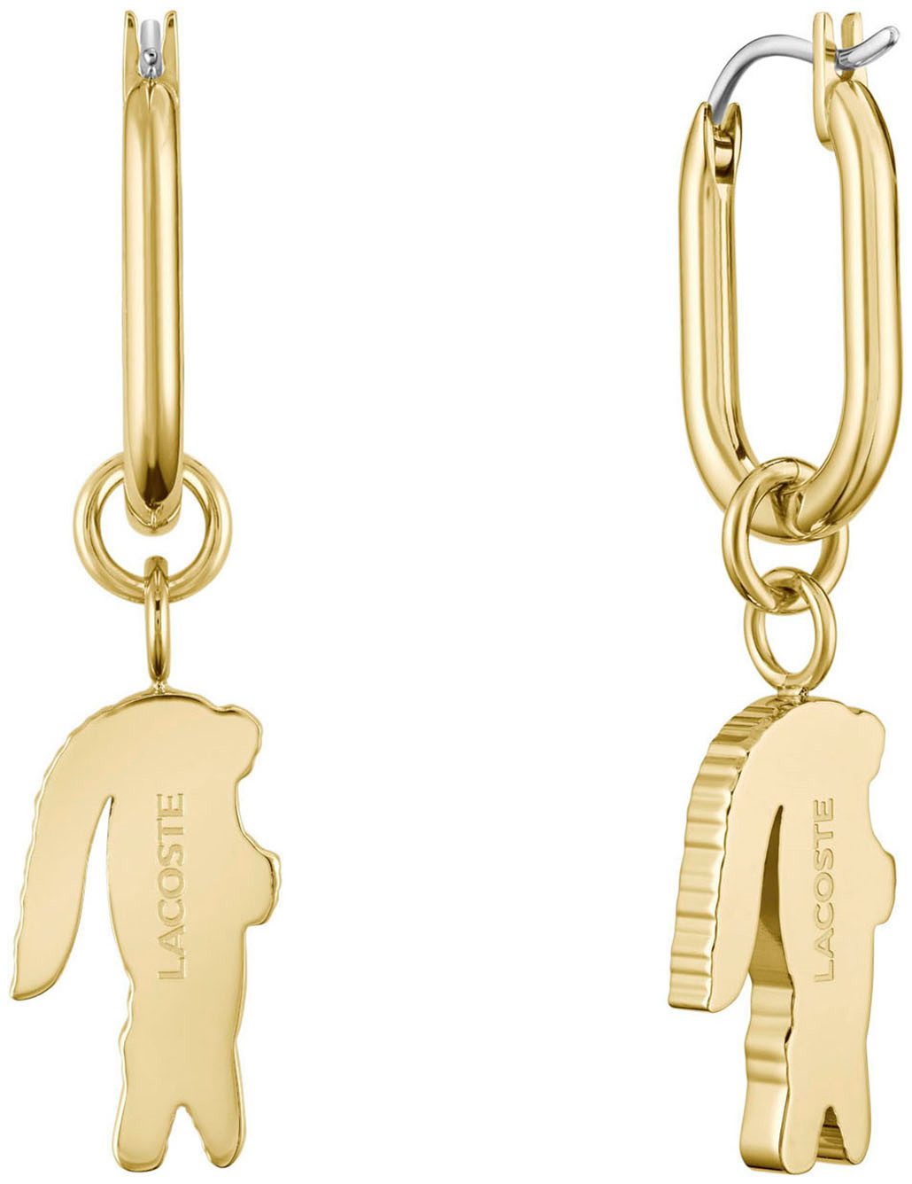 Lacoste Paar Ohrhänger CROCODILE, 20403...