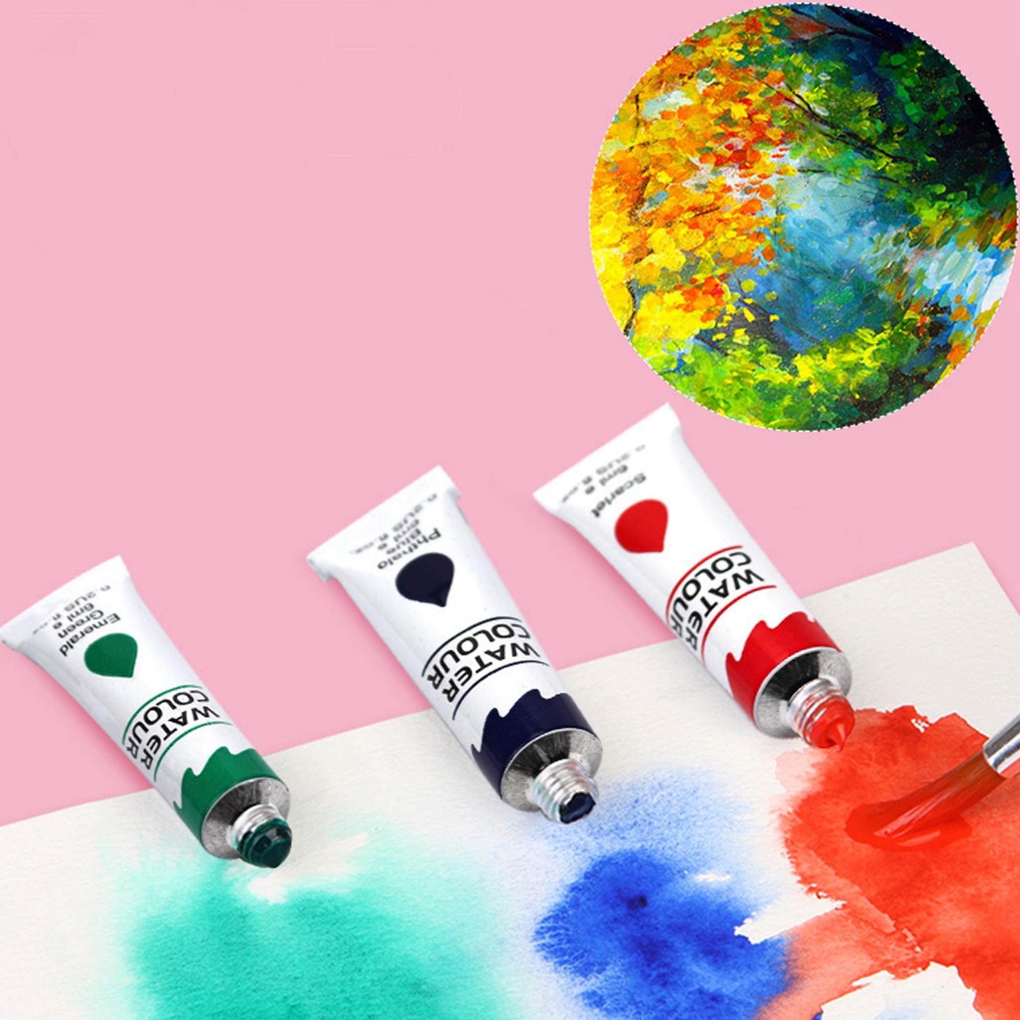 Realb2b Malstift 145-teiliges Mal- und Zeichenkoffer-Set für Kinder & Erwachsene, (Künstlerbedarf-Set mit Buntstiften, Markern, Farben & Zubehör, Komplettes 145 – Bild 5 von 5