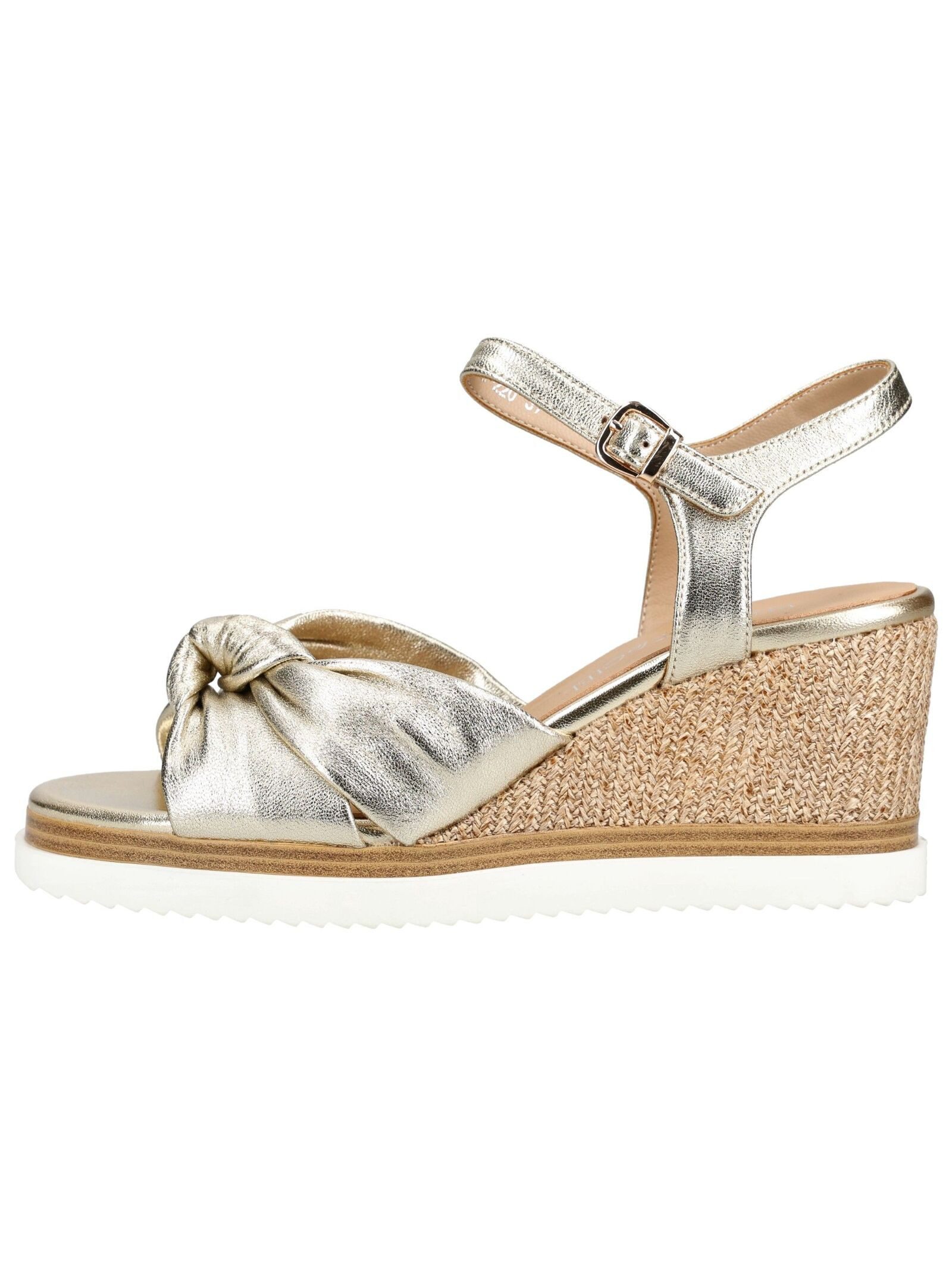 Regarde Le Ciel Regarde Le Ciel Sandalen Leder Keilsandalette