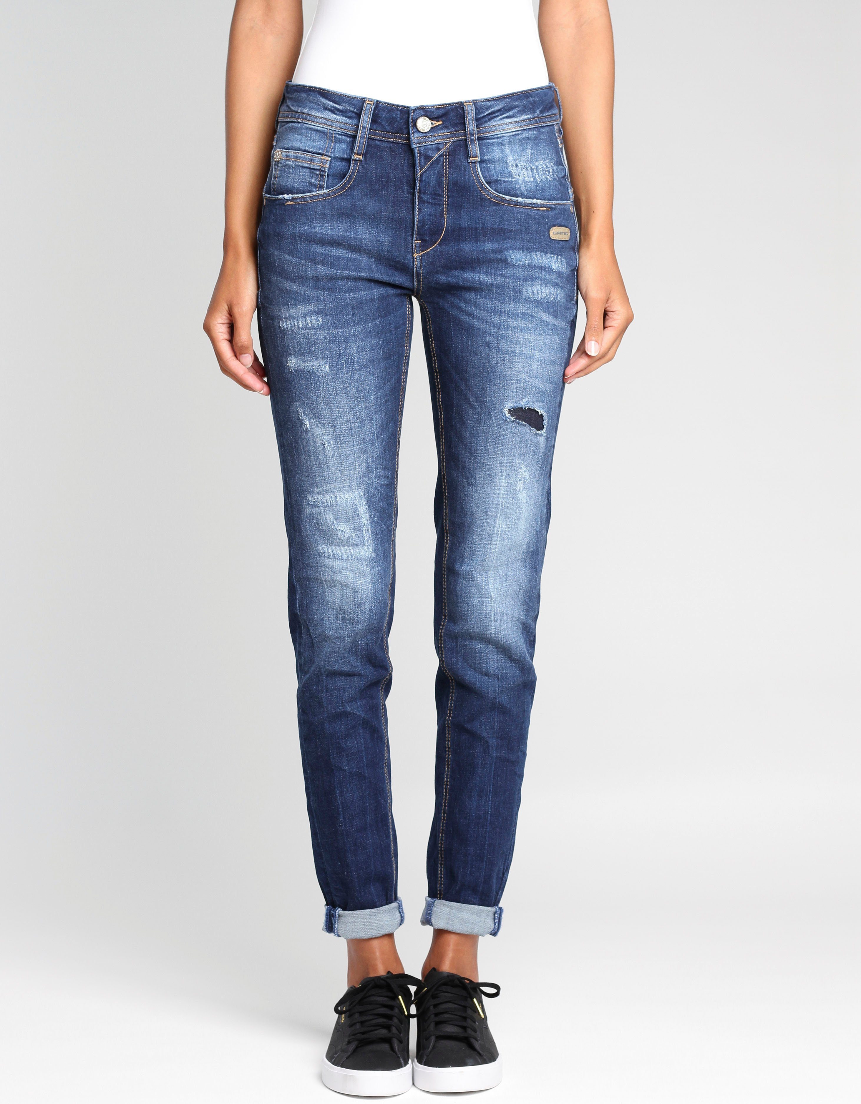 GANG 5-Pocket-Jeans 94AMELIE mit doppelter rechter günstig online kaufen