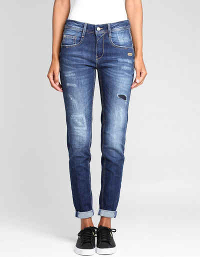 GANG 5-Pocket-Jeans »Amelie« mit doppelter rechter Gesäßtasche