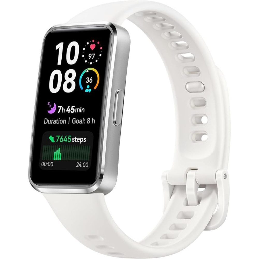 Huawei Fitness-Tracking Schlafanalyse 14 Tage Akkulaufzeit Herren's & Damen's Smartwatch (3,7 cm, Android iOS), AMOLED Display Bluetooth Anruf funktion