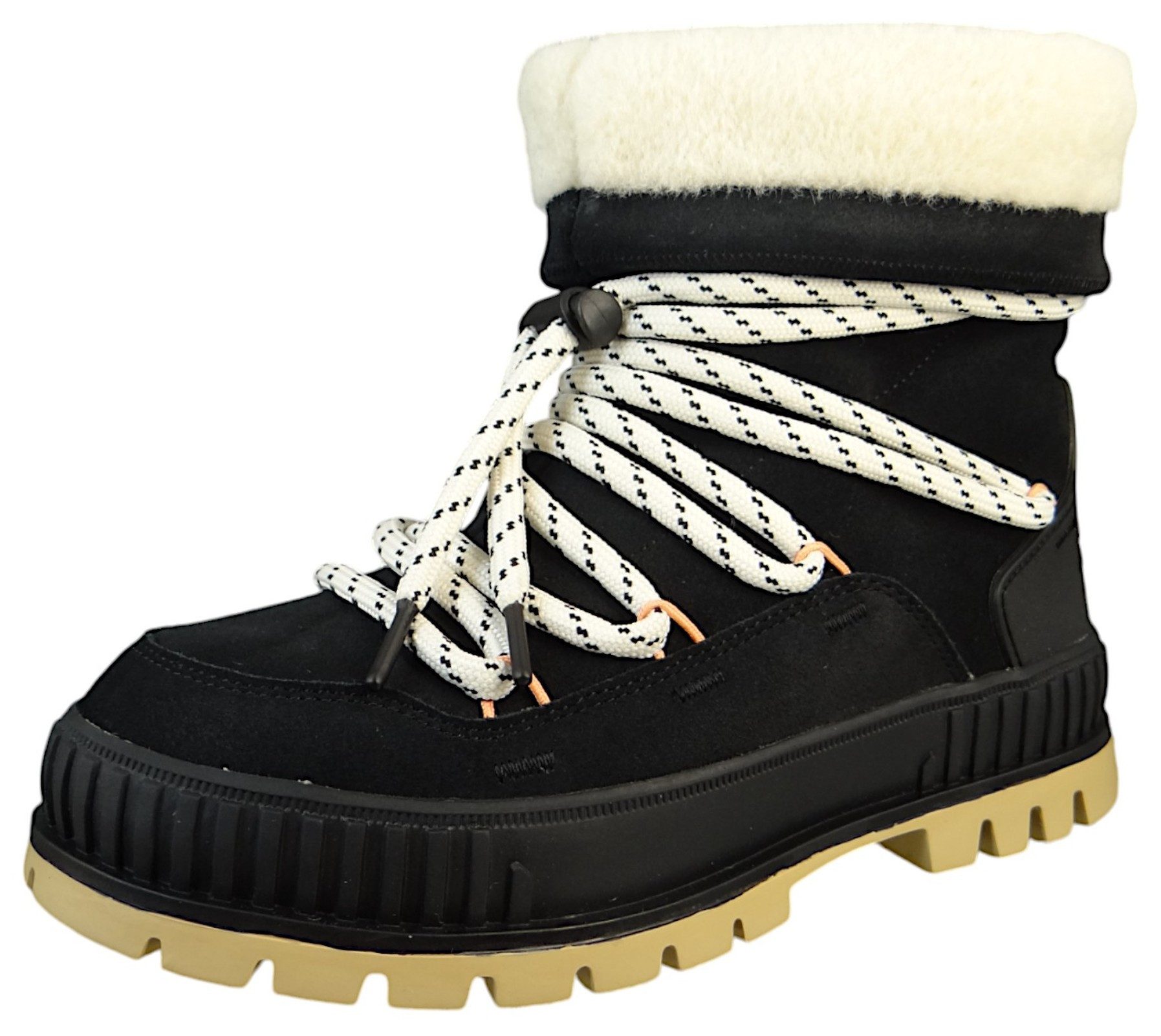 94349-008-M Pallashock Hiver warm gefüttert Black Stiefel