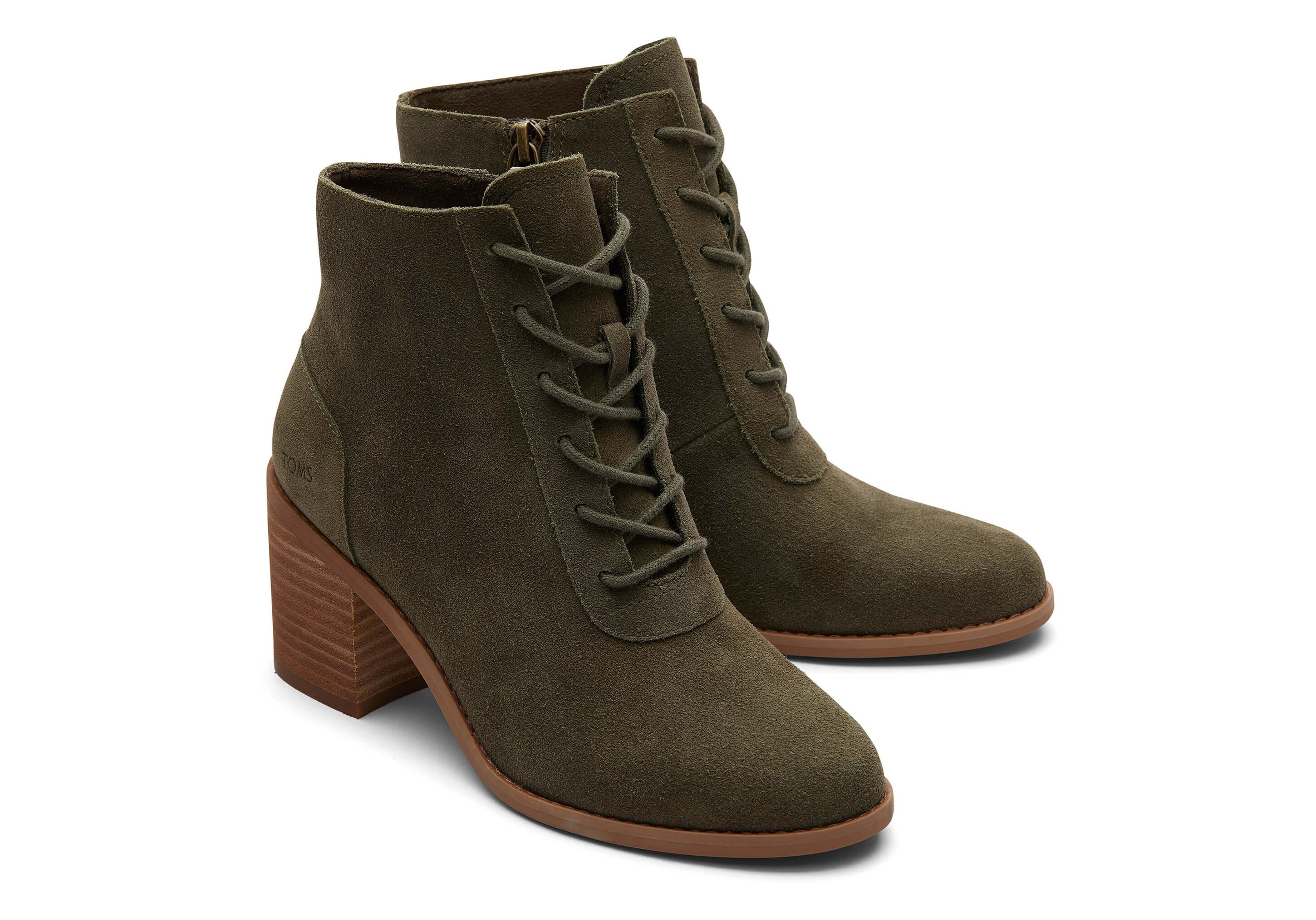 TOMS Stiefel Evelyn Schnürstiefelette