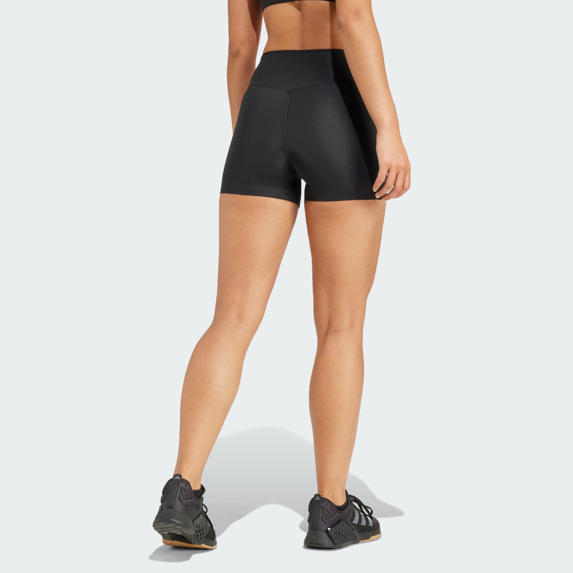 adidas Performance Sporthose OPTIME 4-INCH RAW-CUT-HEM günstig online kaufen