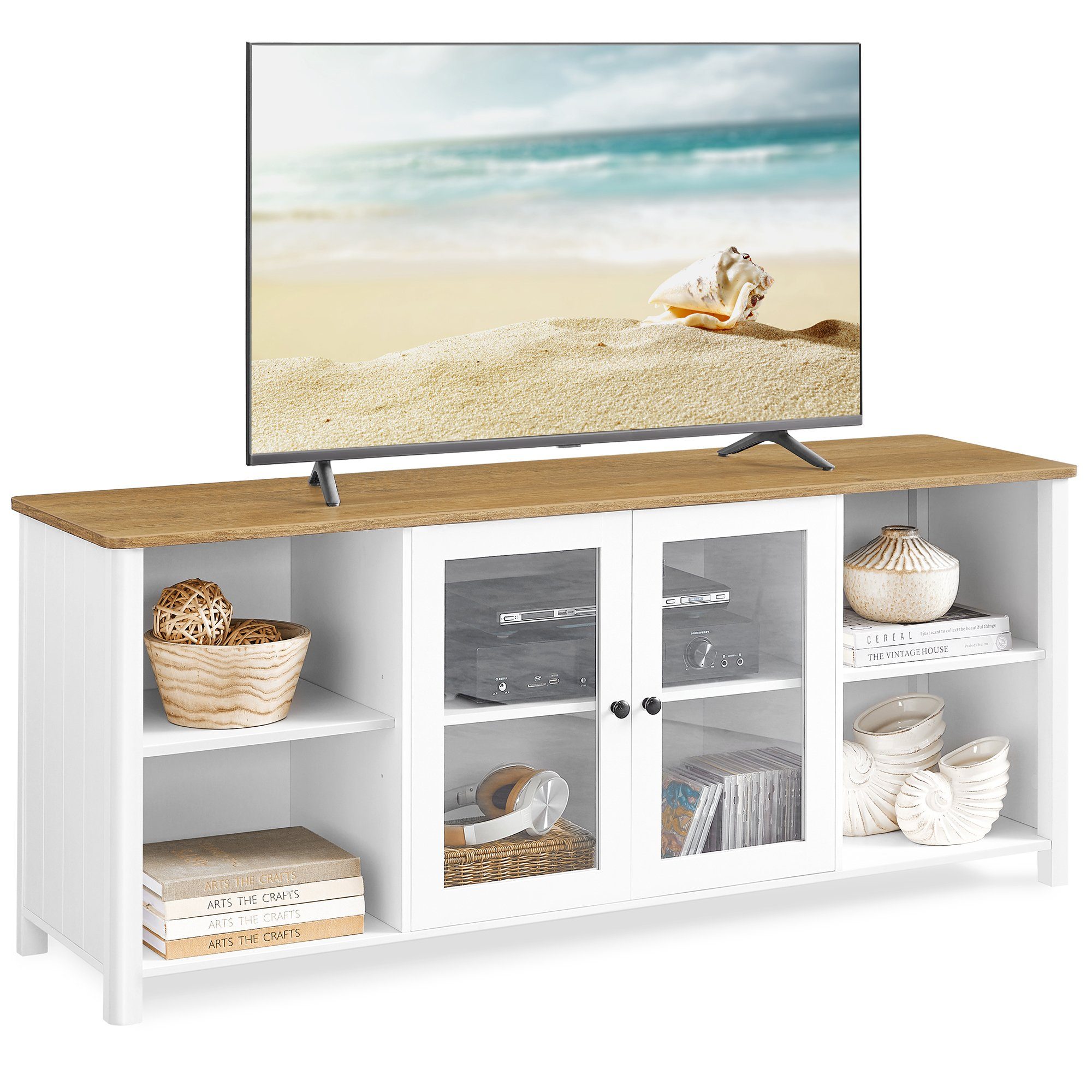 VASAGLE Lowboard, TV-Schrank, Breite 147cm, für günstig online kaufen