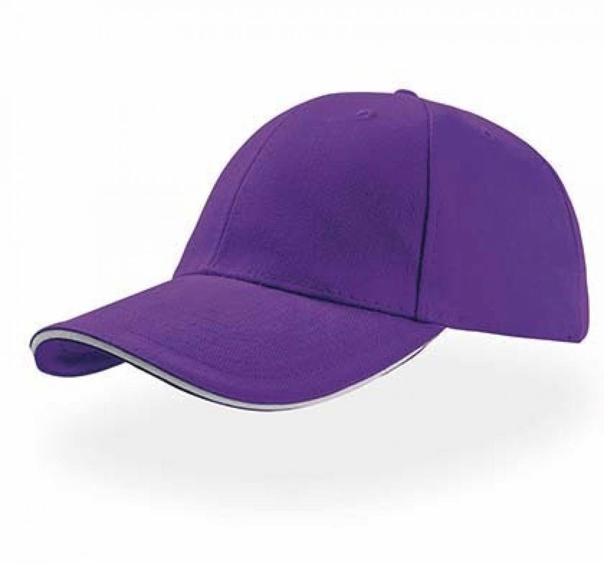 Purple/White