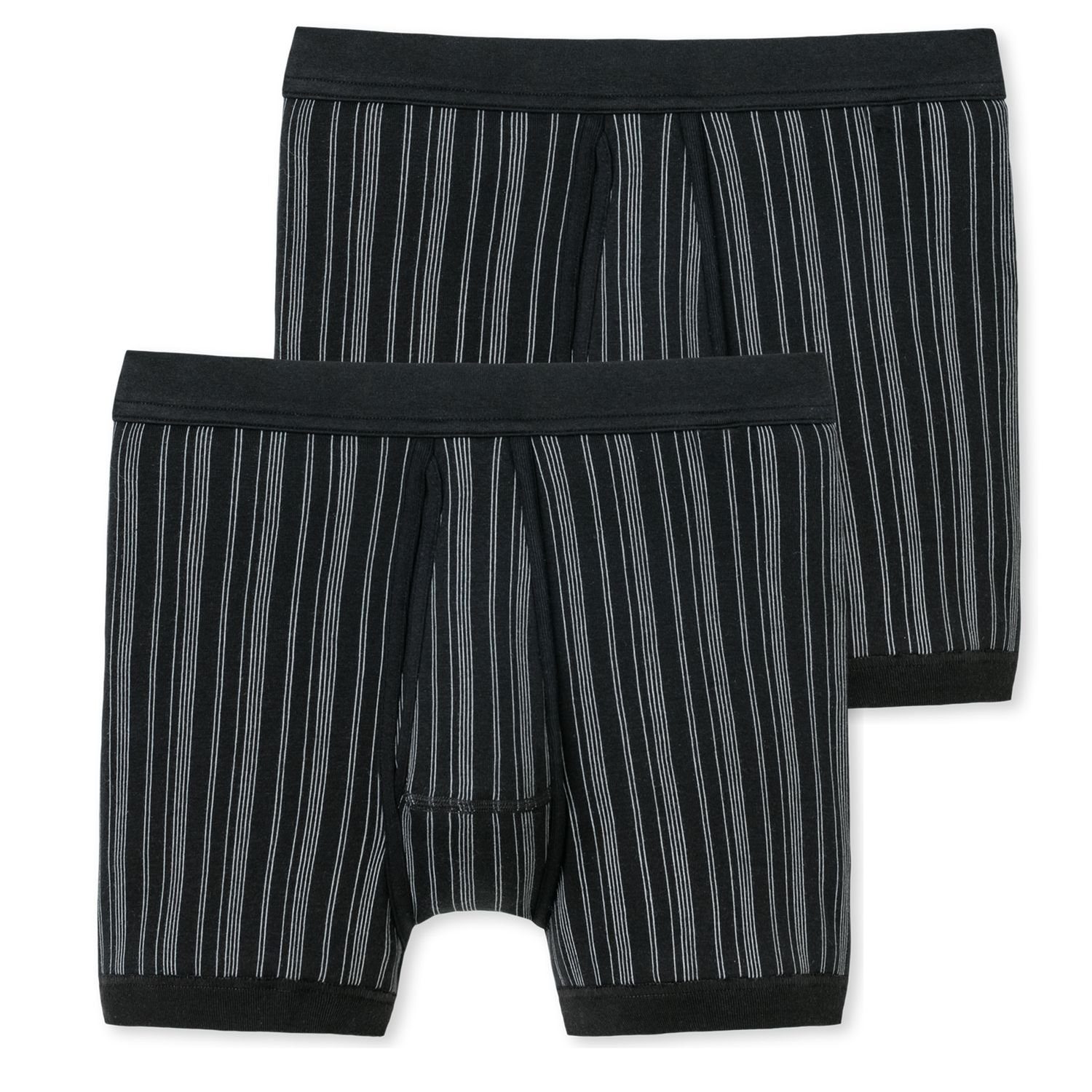 Schiesser Boxershorts "Original Classics", (2er Pack), mit Eingriff, gestre günstig online kaufen