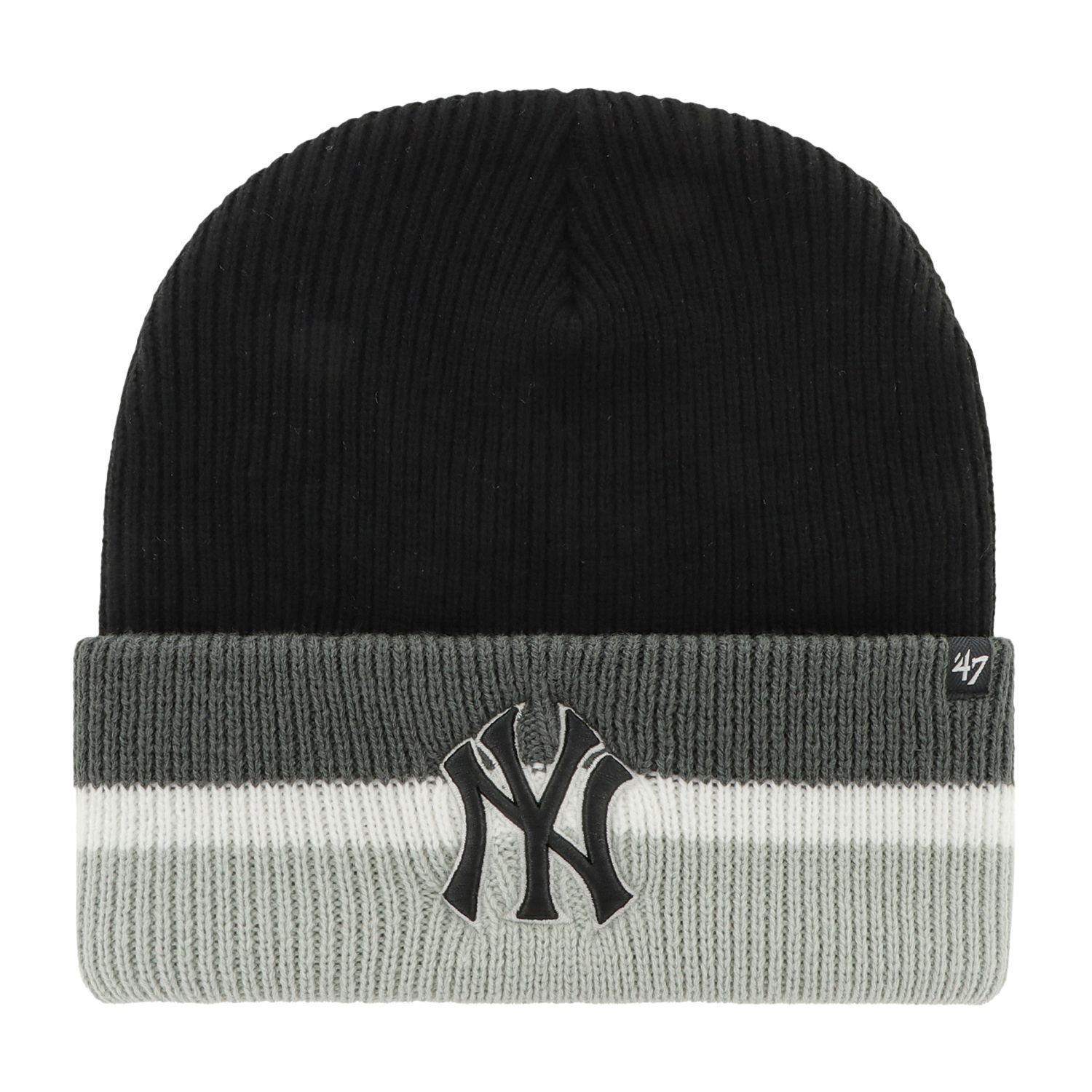 '47 Brand Fleecemütze Knit SPLIT CUFF New York Yankees