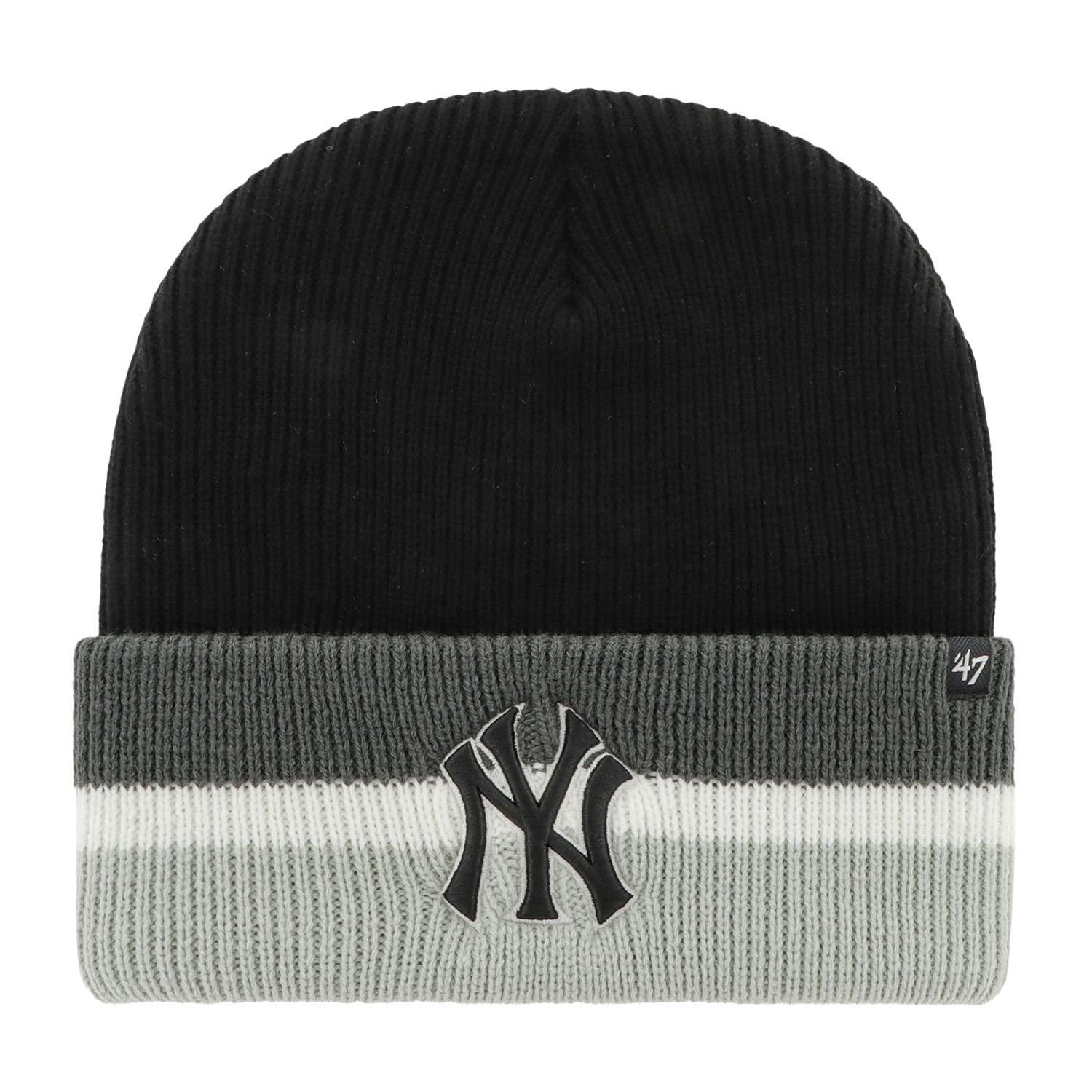 '47 Brand Fleecemütze Knit SPLIT CUFF New York Yankees günstig online kaufen