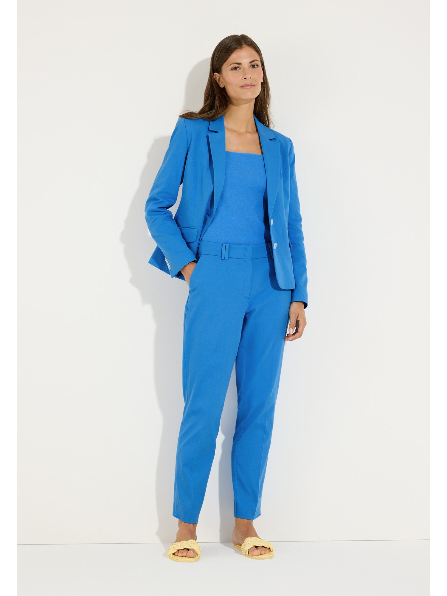 Jackenblazer leicht taillierter, femininer Blazer