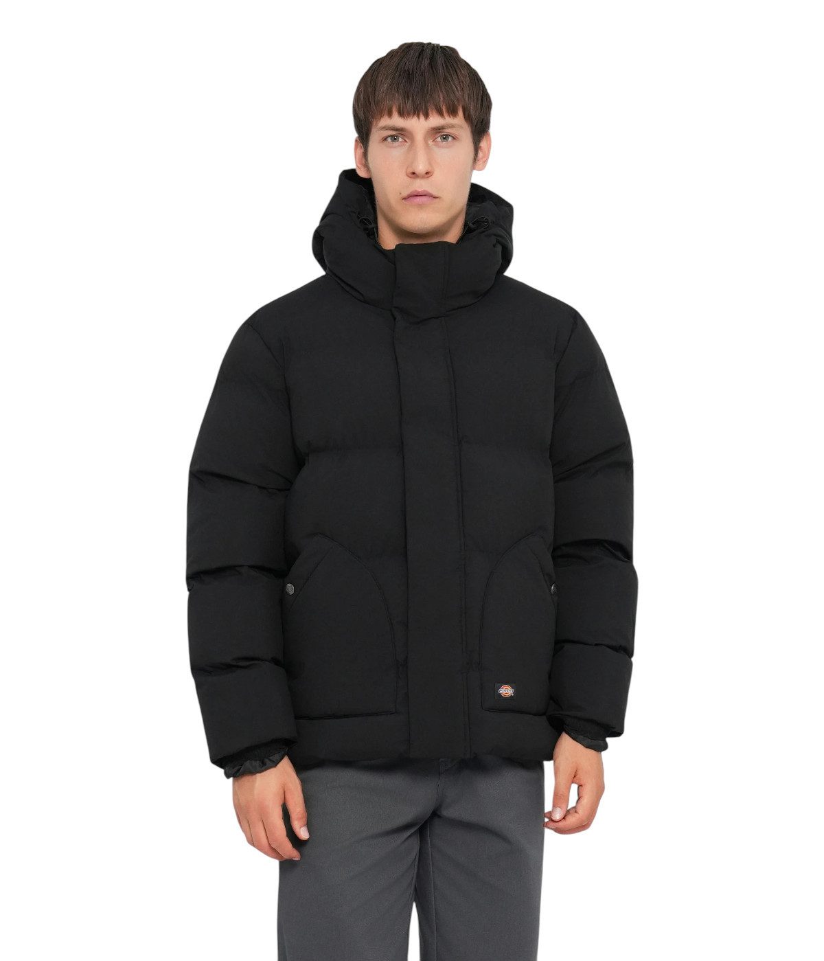 Dickies Winterjacke Eagleville (1-St., kein Set) logogeprägte Knöpfe und Ni günstig online kaufen
