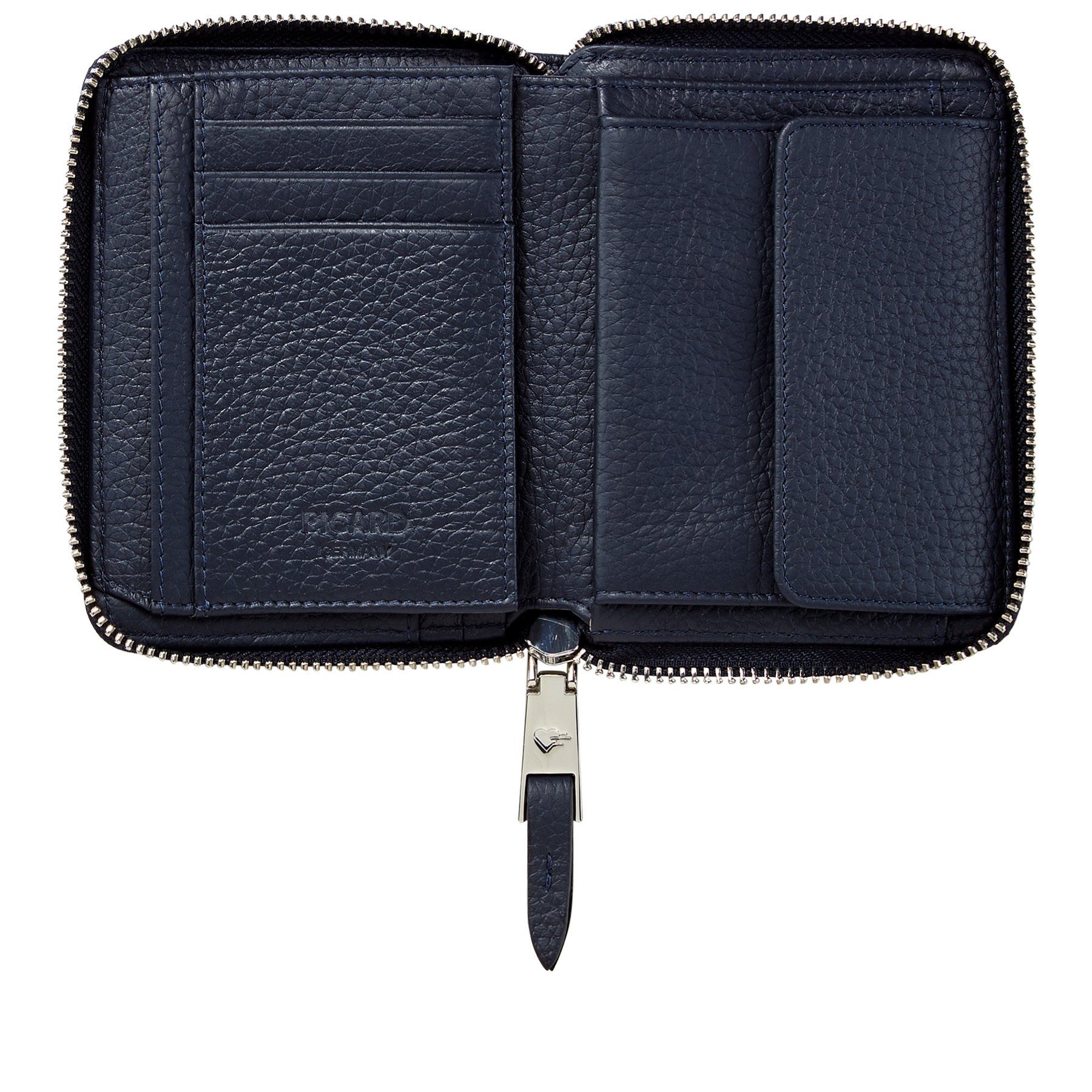 Picard Geldbörse PICARD Portemonnaie Pure aus Echtleder (1-tlg., Pure)