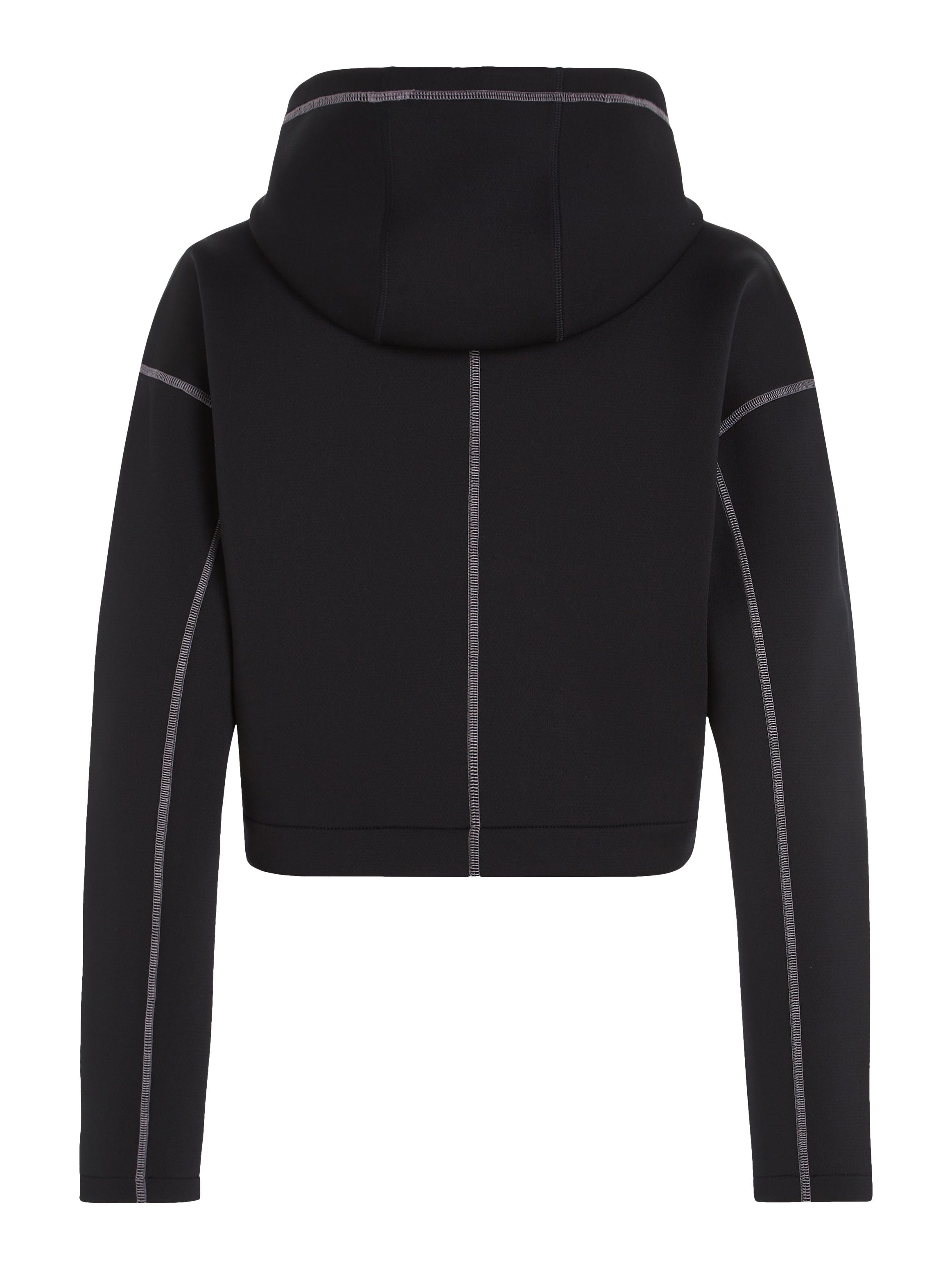 - PW Klein schwarz Sport Calvin Trainingskapuzenpullover Hoodie