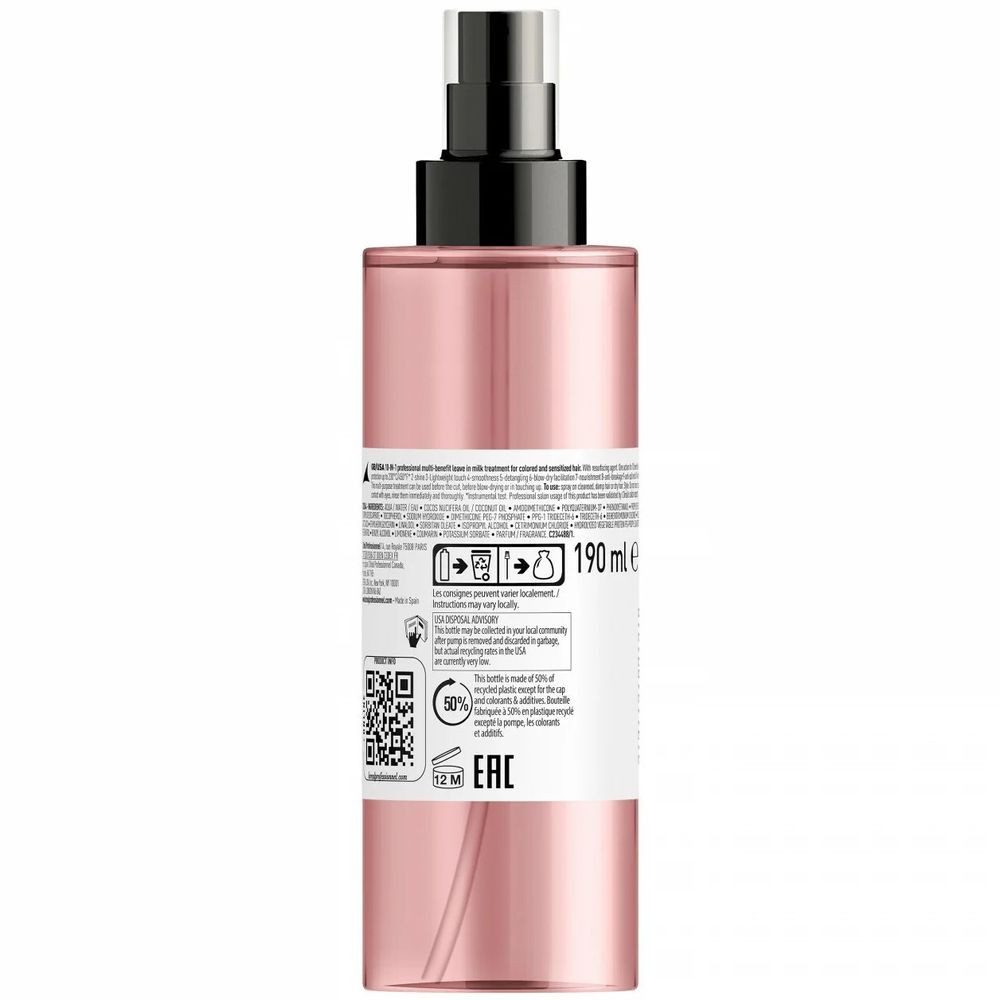 L'ORÉAL PROFESSIONNEL PARIS Leave-in Pflege Serie Expert Vitamino Color 10 in 1 Spray 190 ml