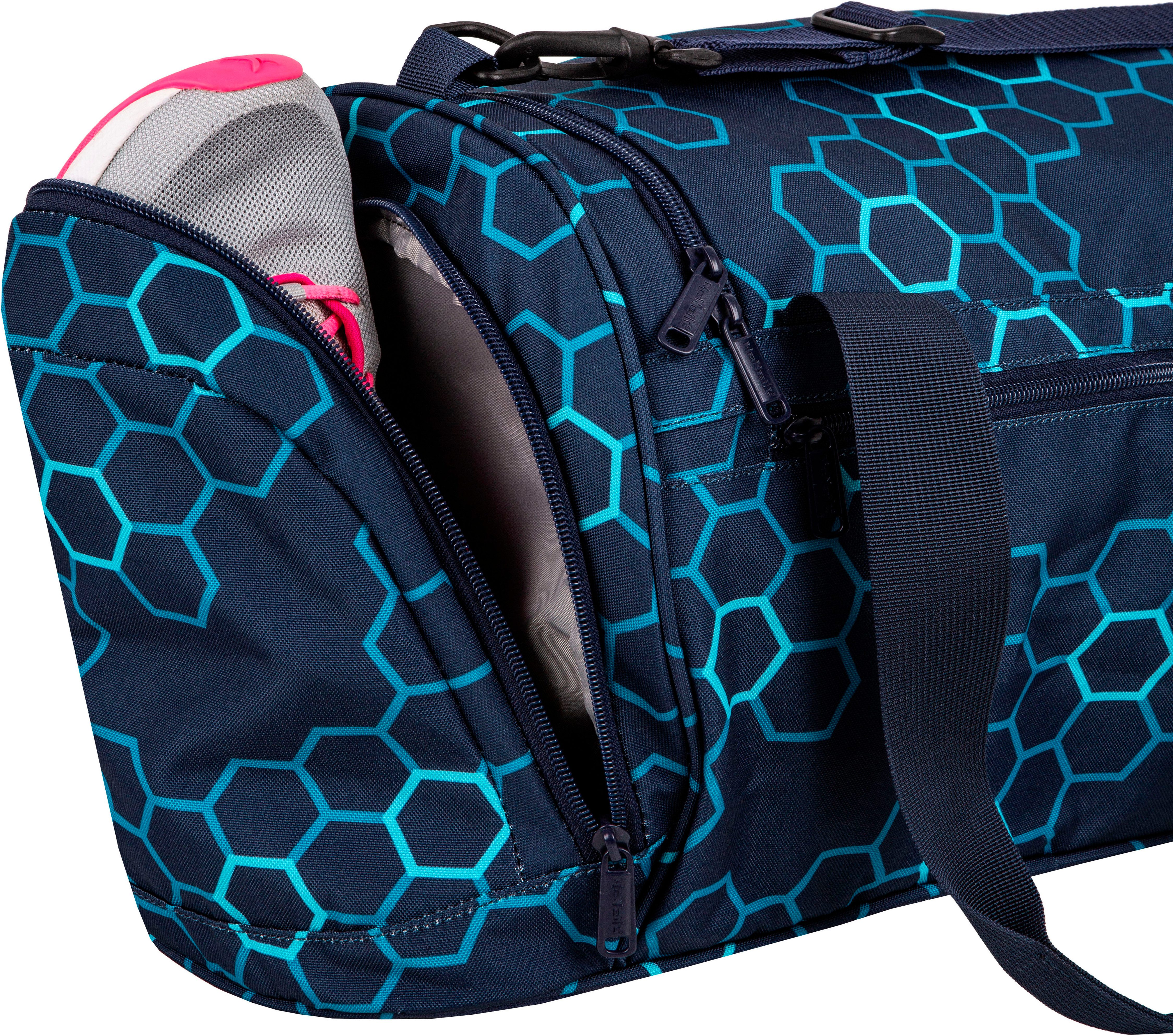 McNeill Sporttasche Xagon, für Schule, Sport und Freizeit