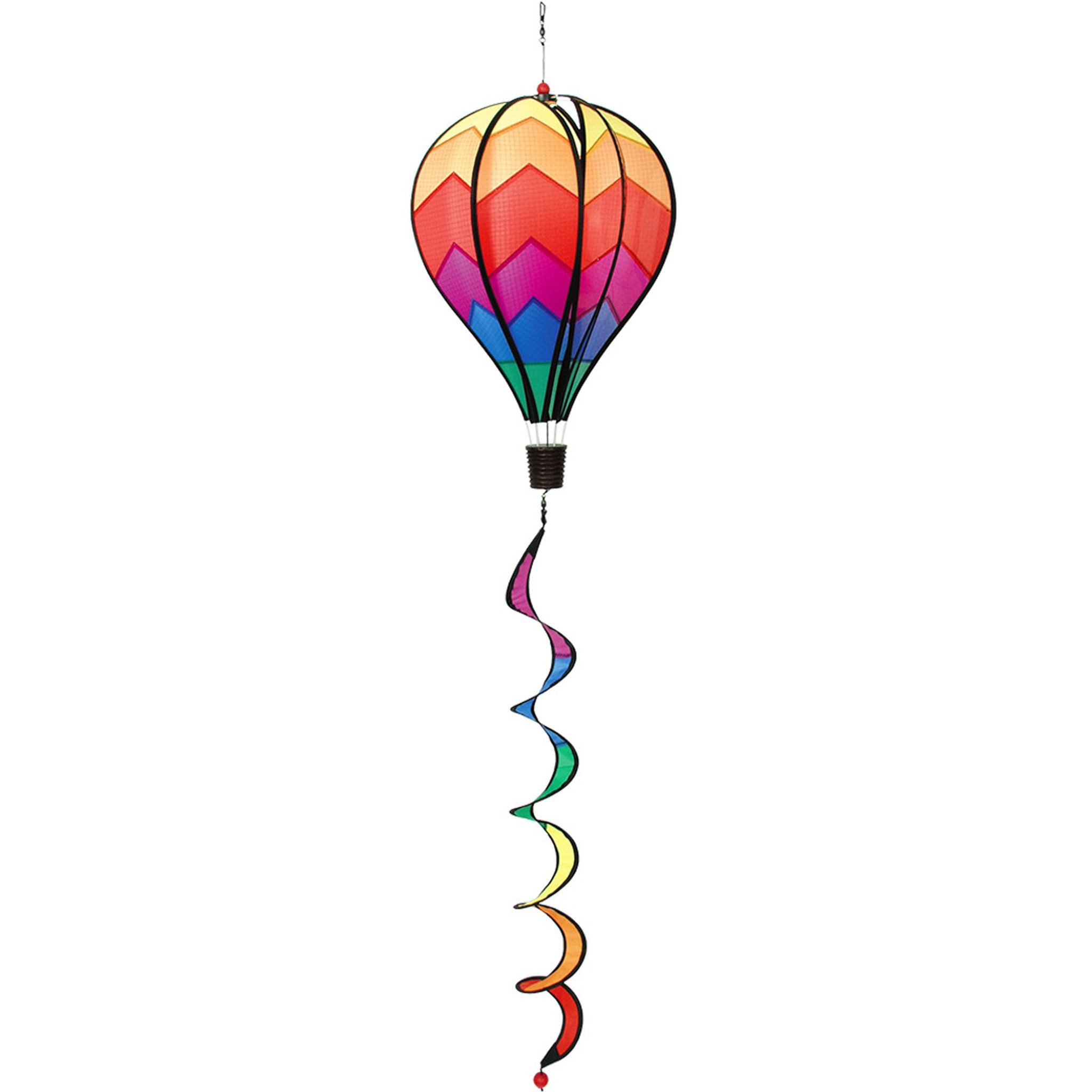 HQ Wanddekoobjekt HQ Windspiel Hot Air Balloon Twist Sunrise